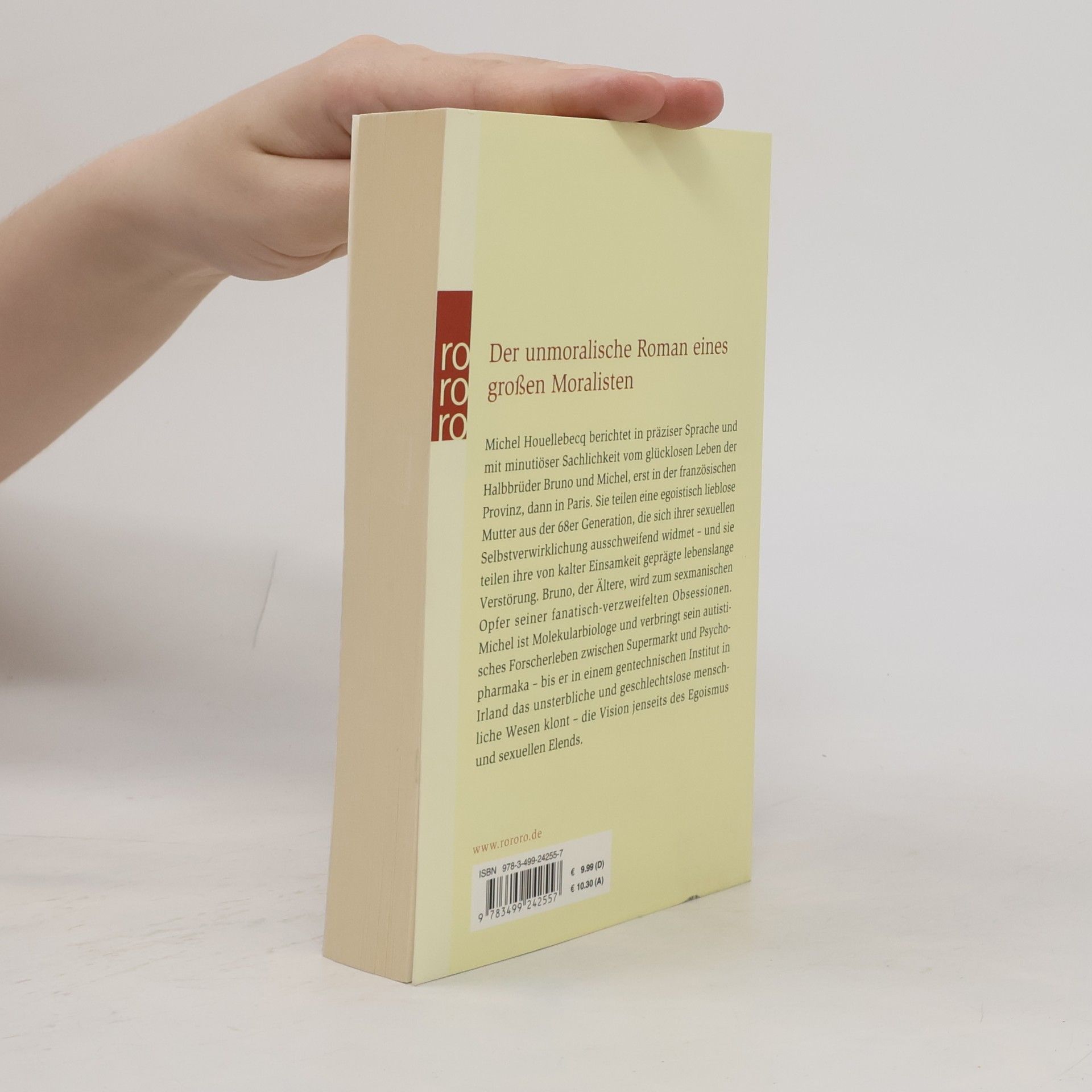 Michel Houellebecq Elementarteilchen