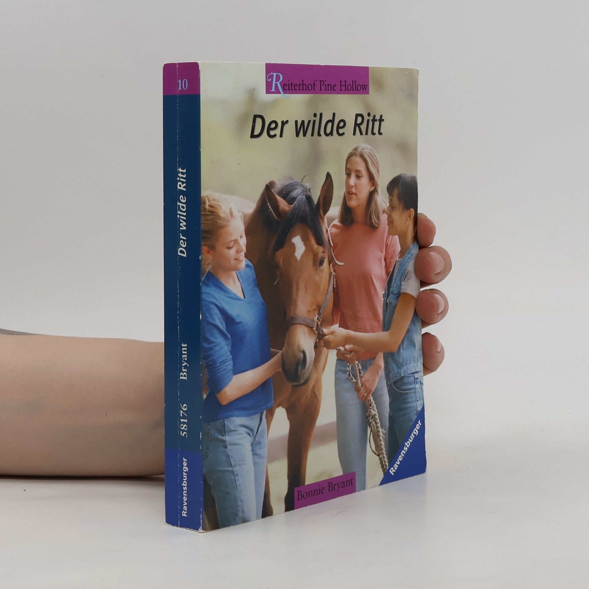 Bonnie Bryant Reiterhof Pine Hollow - 10: Der wilde Ritt