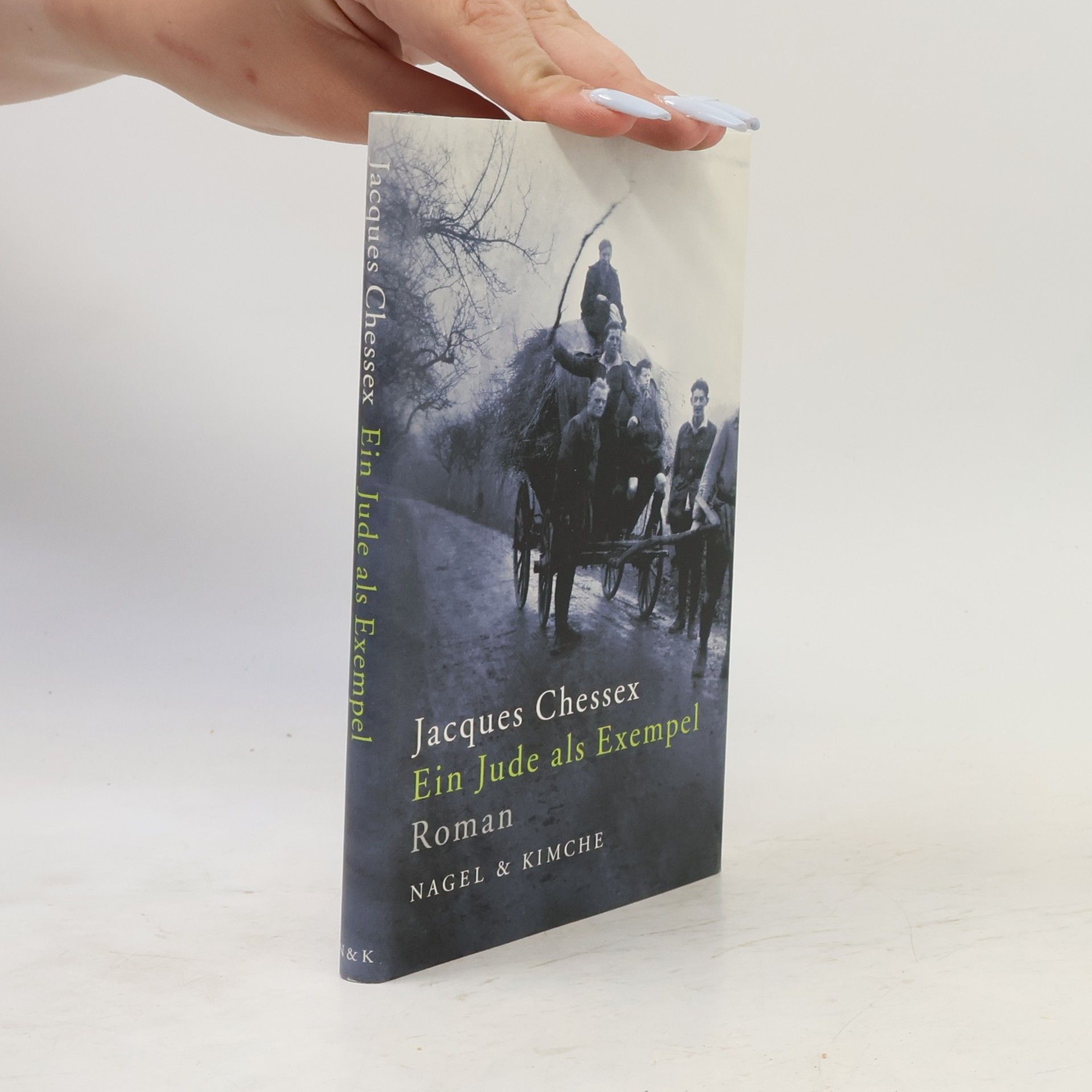 Jacques Chessex Ein Jude als Exempel