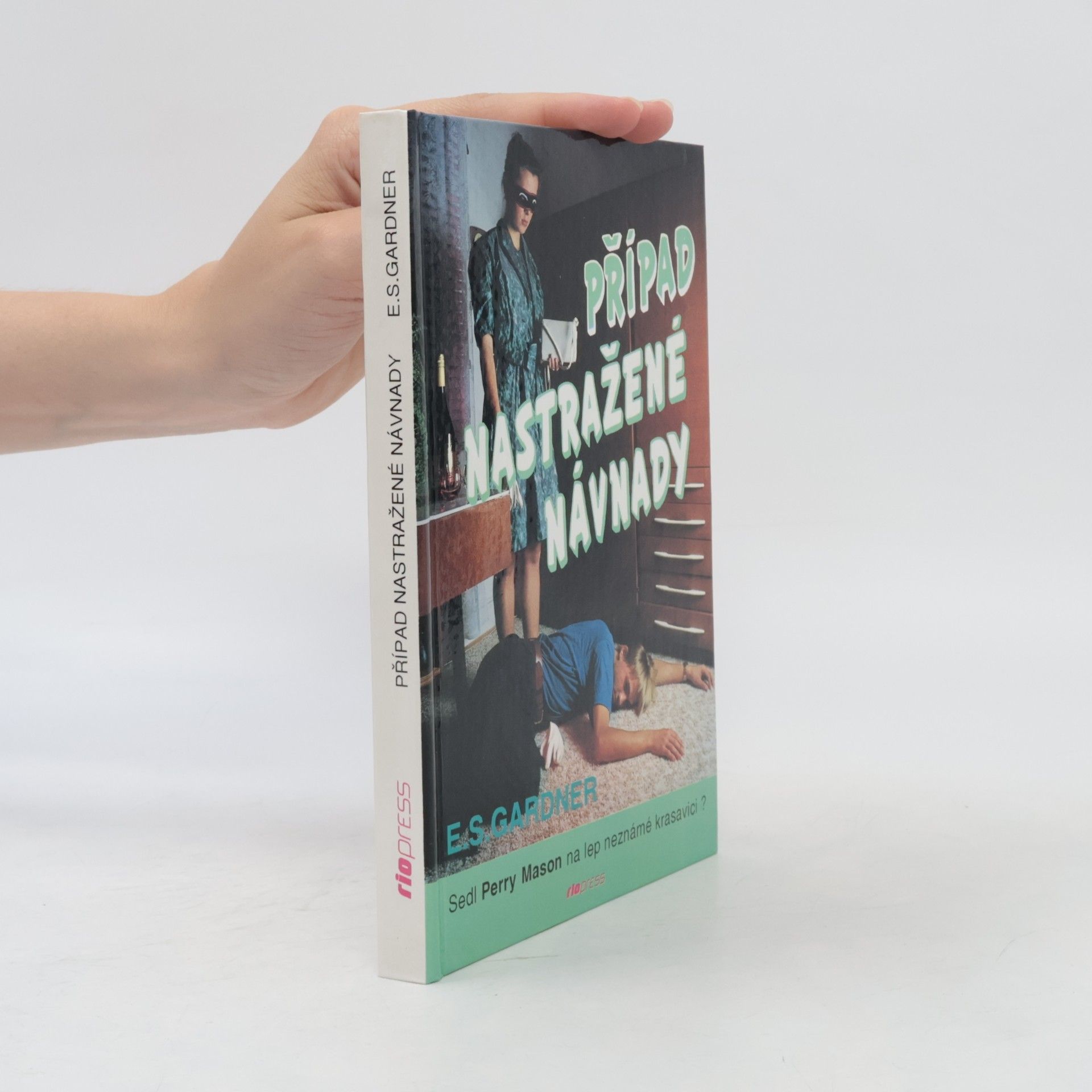 Erle Stanley Gardner Perry Mason 16. Případ nastražené návnady