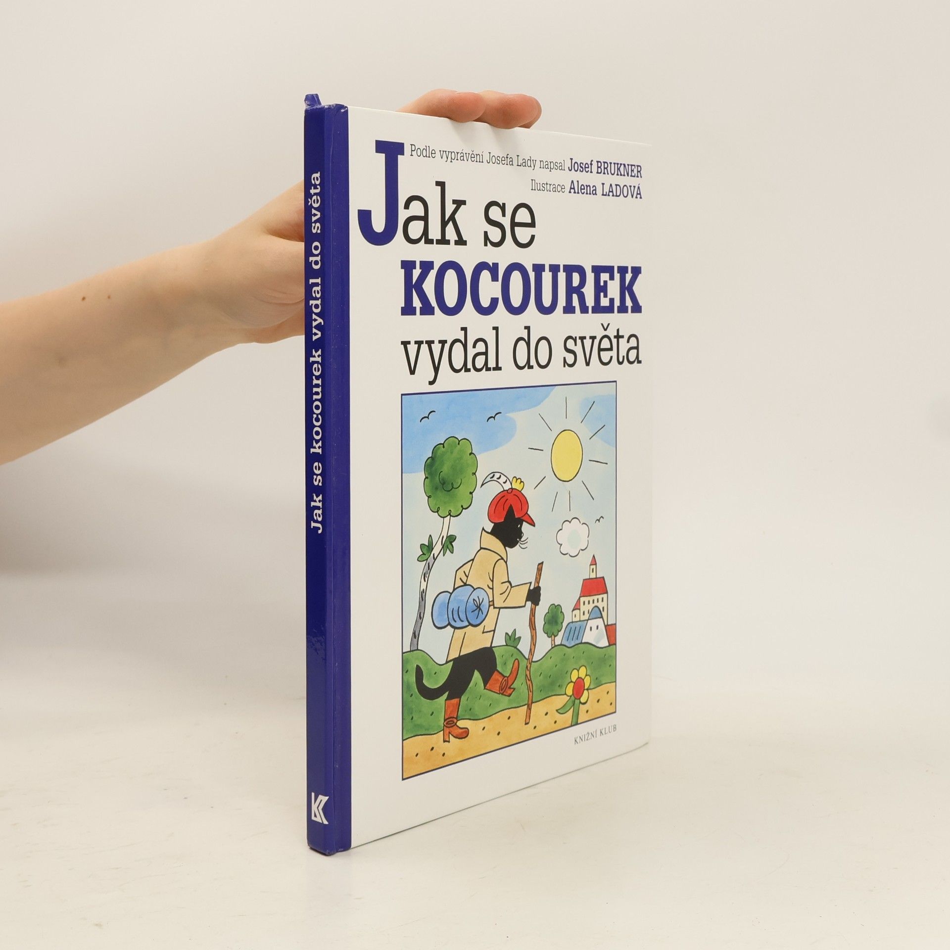 Josef Brukner Jak se kocourek vydal do světa