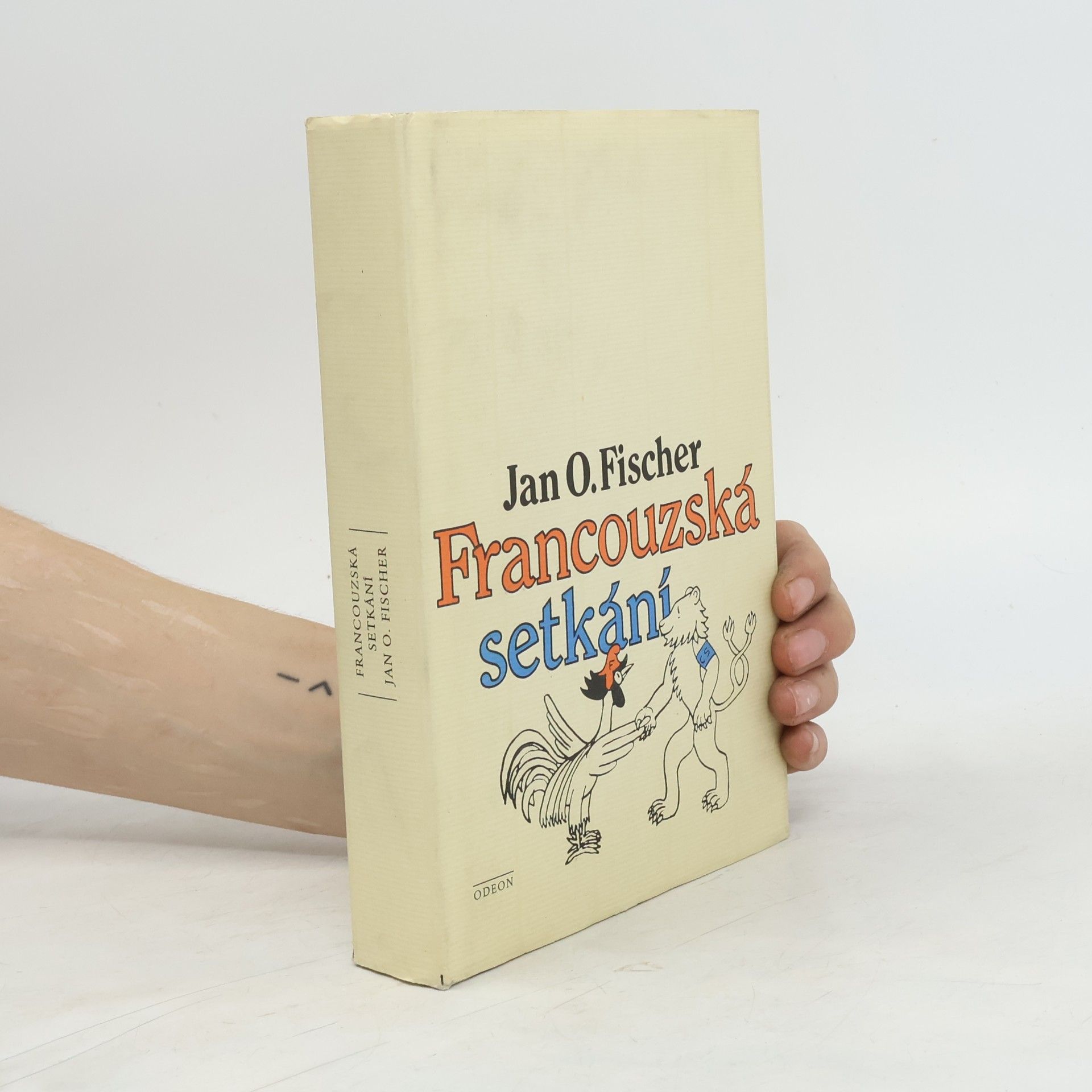 Jan Otokar Fischer Francouzská setkání