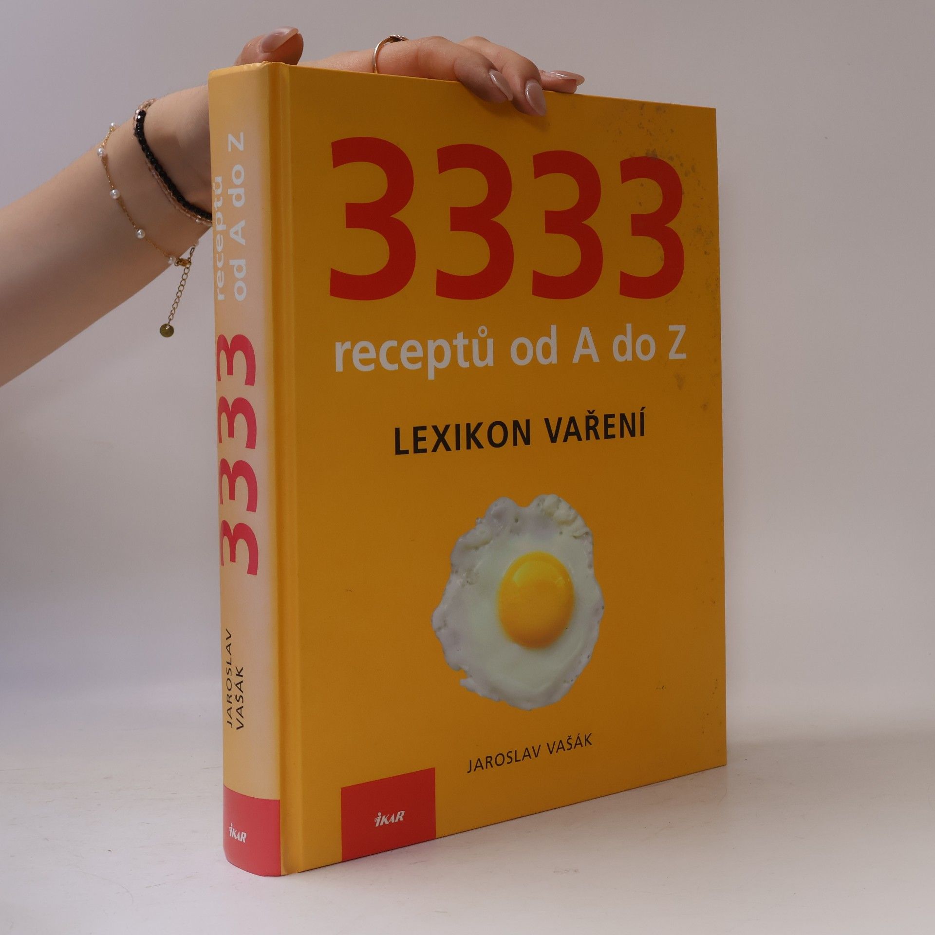 Jaroslav Vašák 3333 receptů od A do Z: Lexikon vaření
