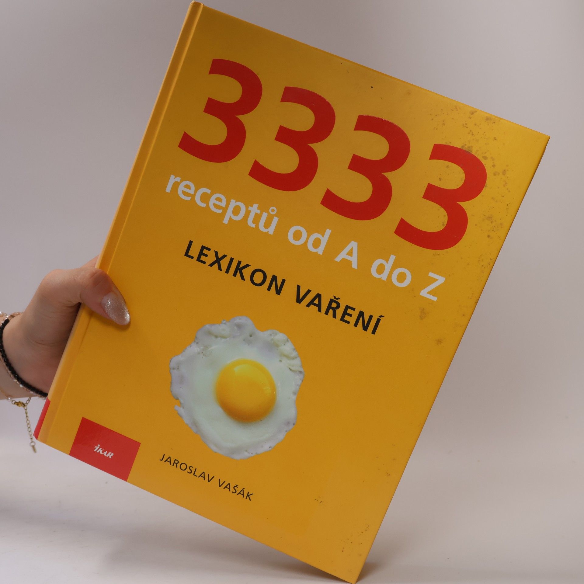 Jaroslav Vašák 3333 receptů od A do Z: Lexikon vaření