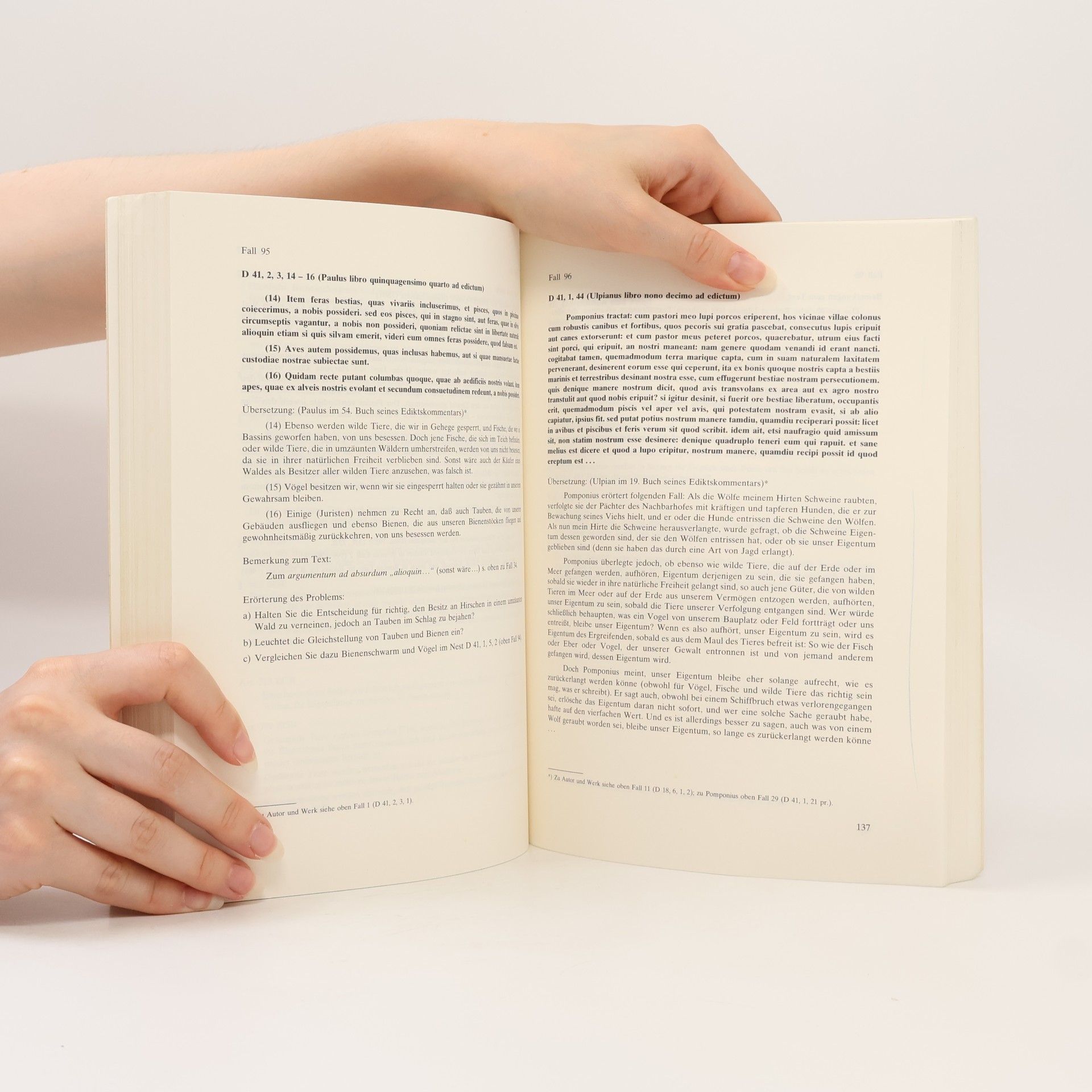Herbert Hausmaninger Casebook zum Römischen Sachenrecht