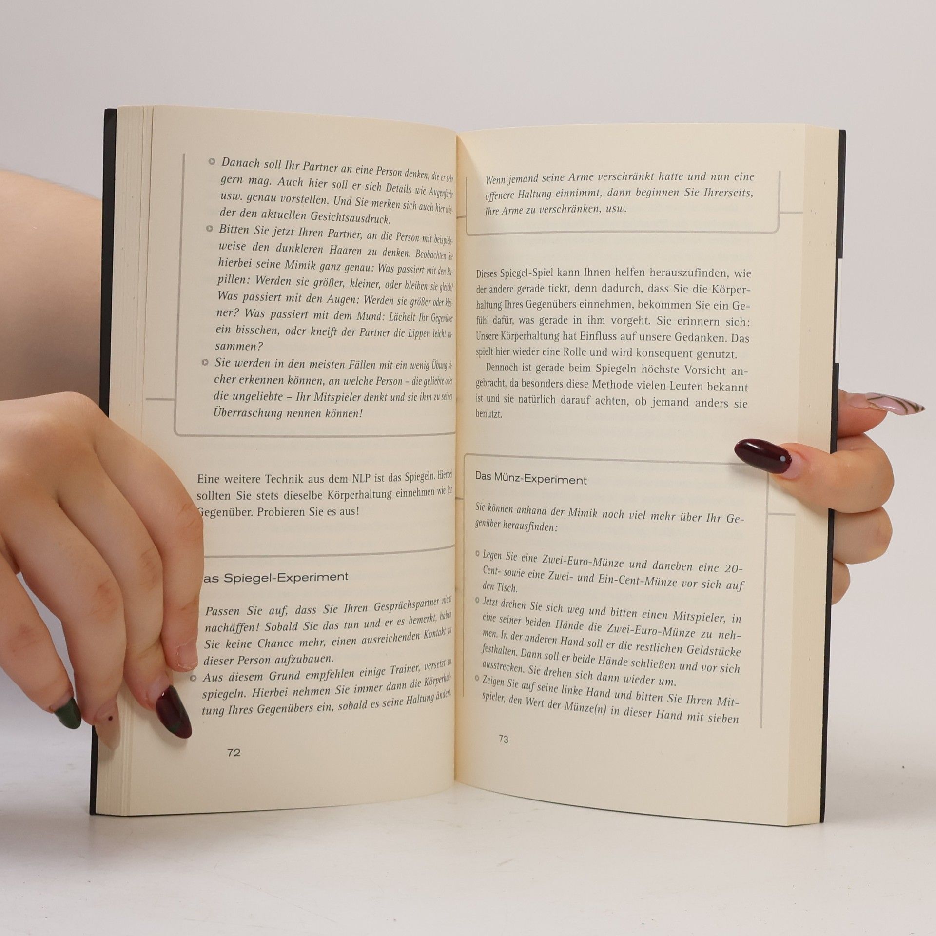Thorsten Havener Ich weiss, was du denkst. Das Geheimnis, Gedanken zu lesen