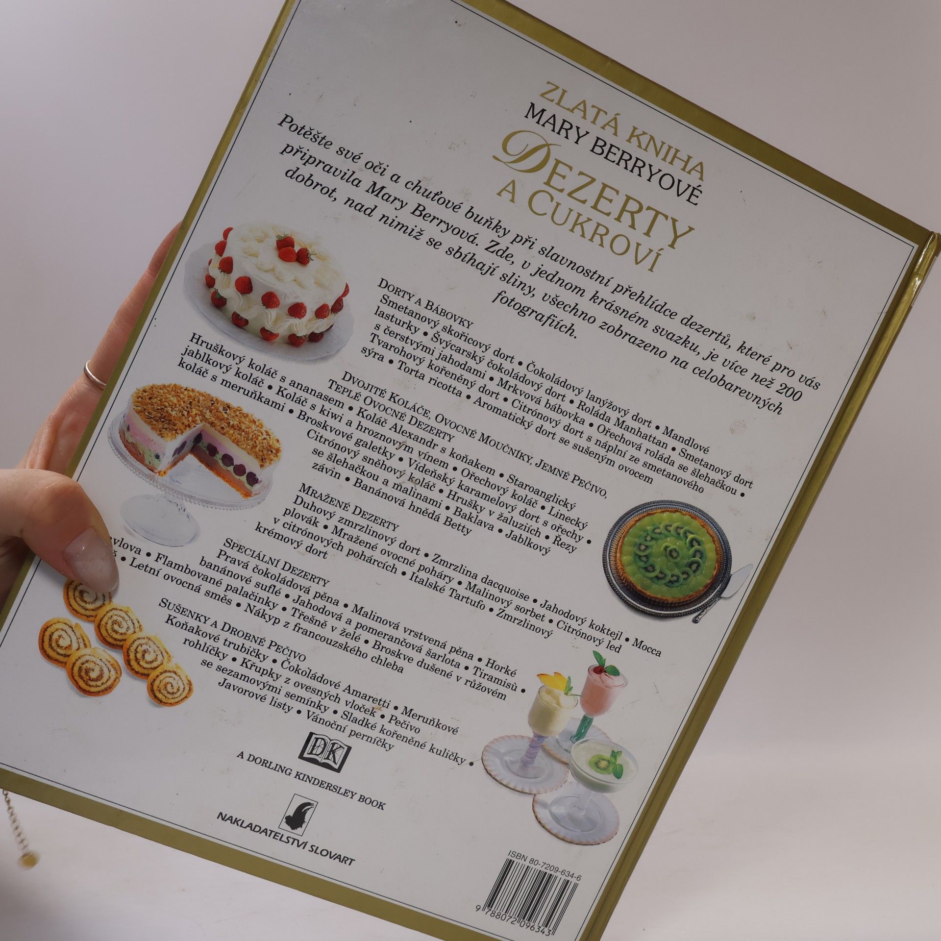Mary Berry Dezerty a cukroví