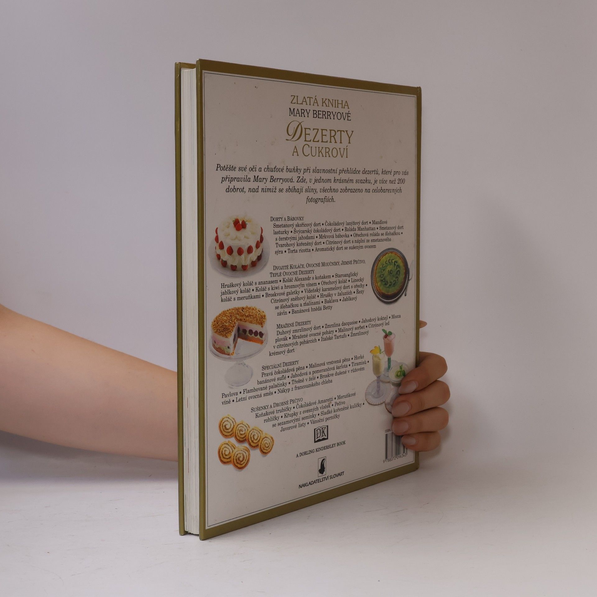 Mary Berry Dezerty a cukroví