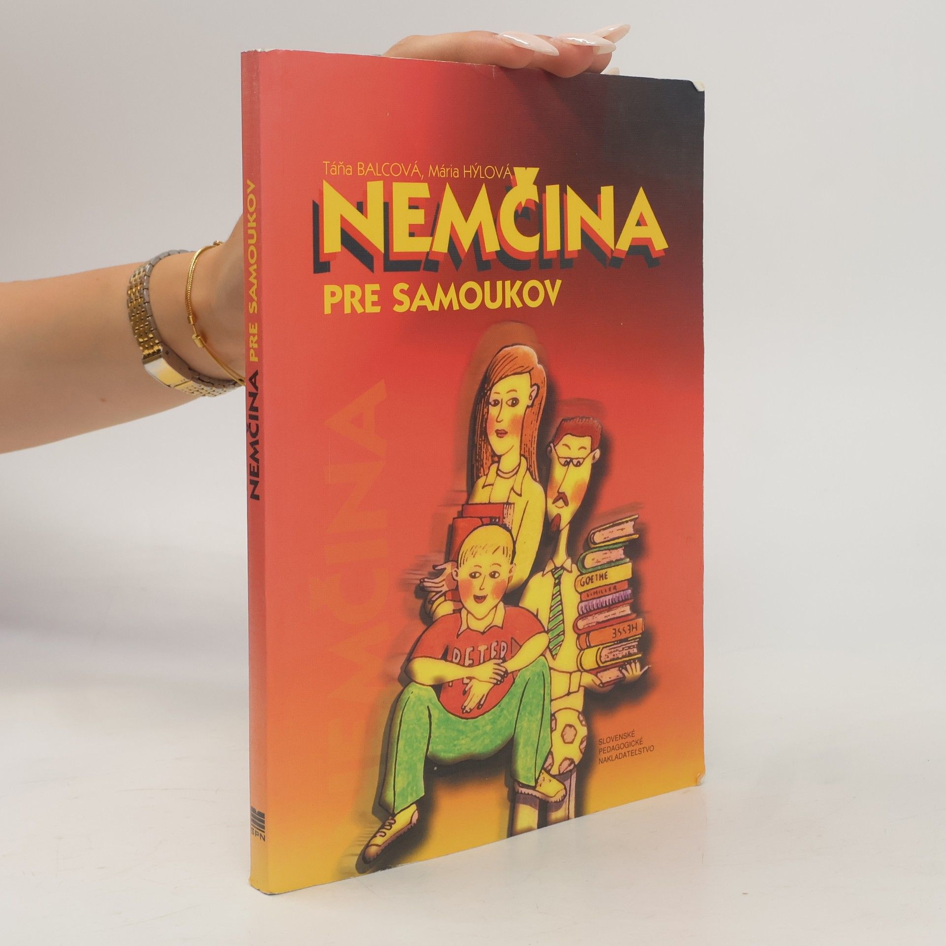 Táňa Balcová Nemčina pre samoukov