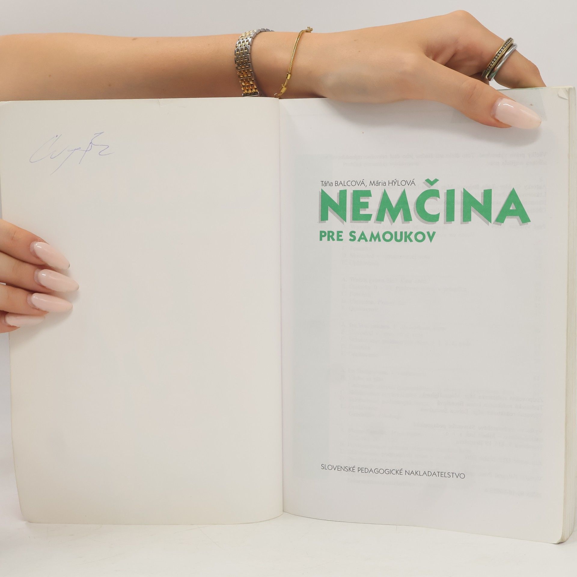Táňa Balcová Nemčina pre samoukov