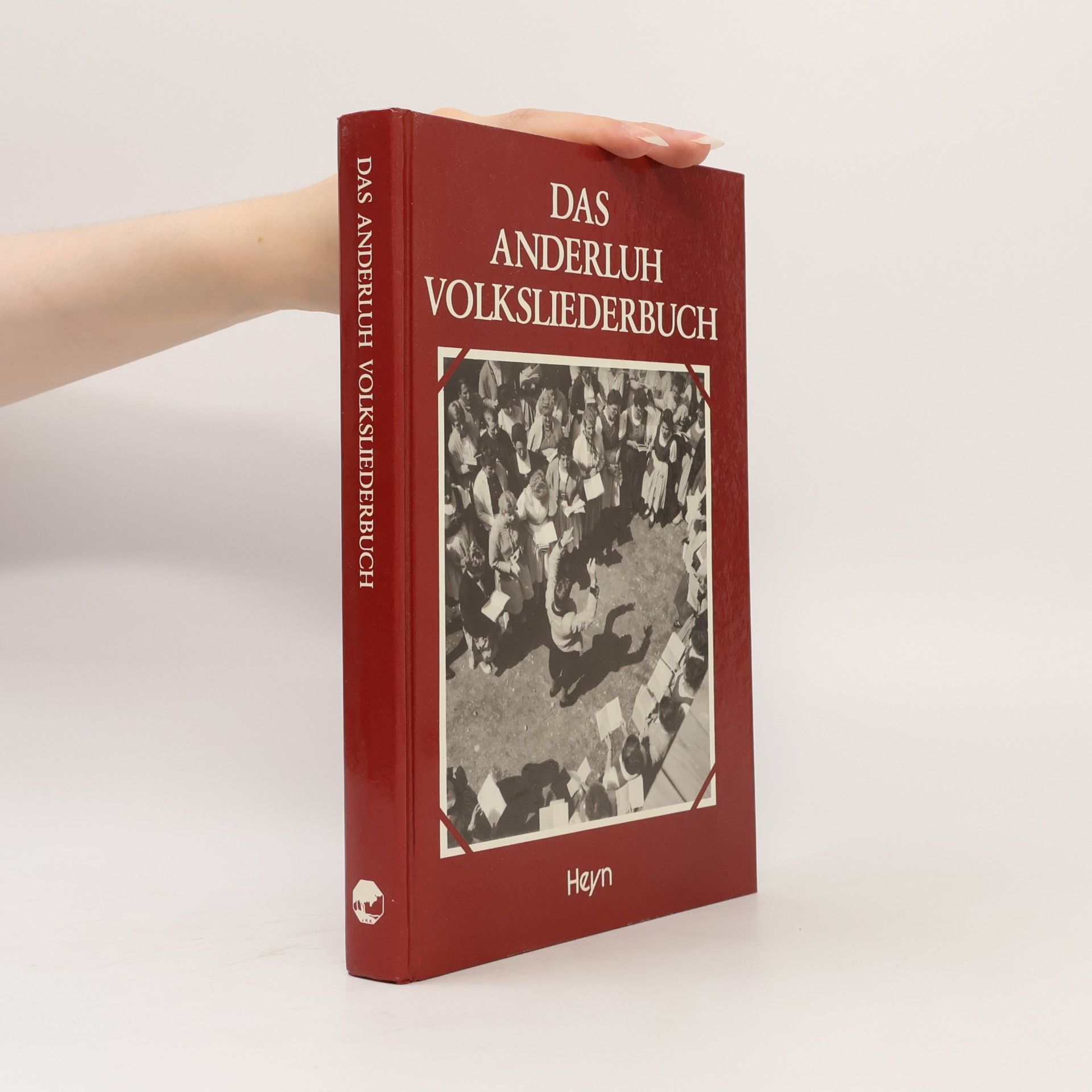 Anton Anderluh Das Anderluh-Volksliederbuch
