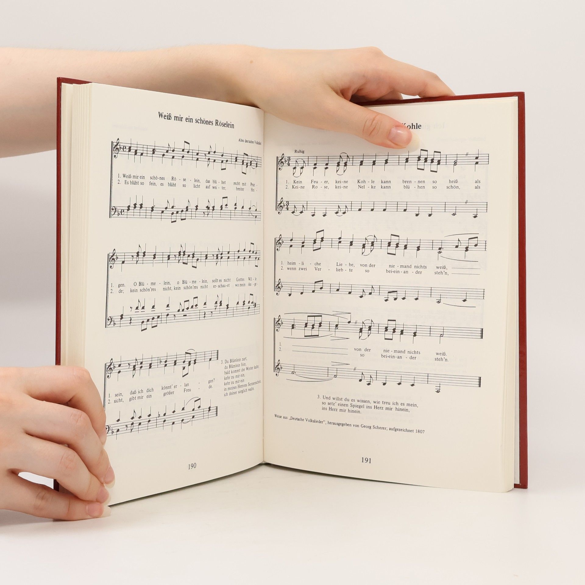 Anton Anderluh Das Anderluh-Volksliederbuch
