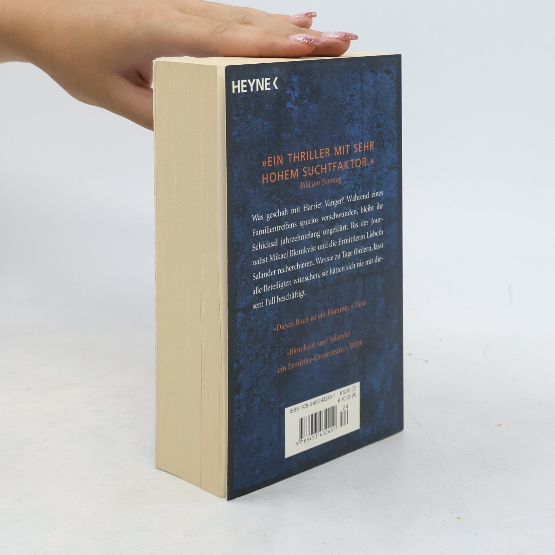Stieg Larsson Verblendung
