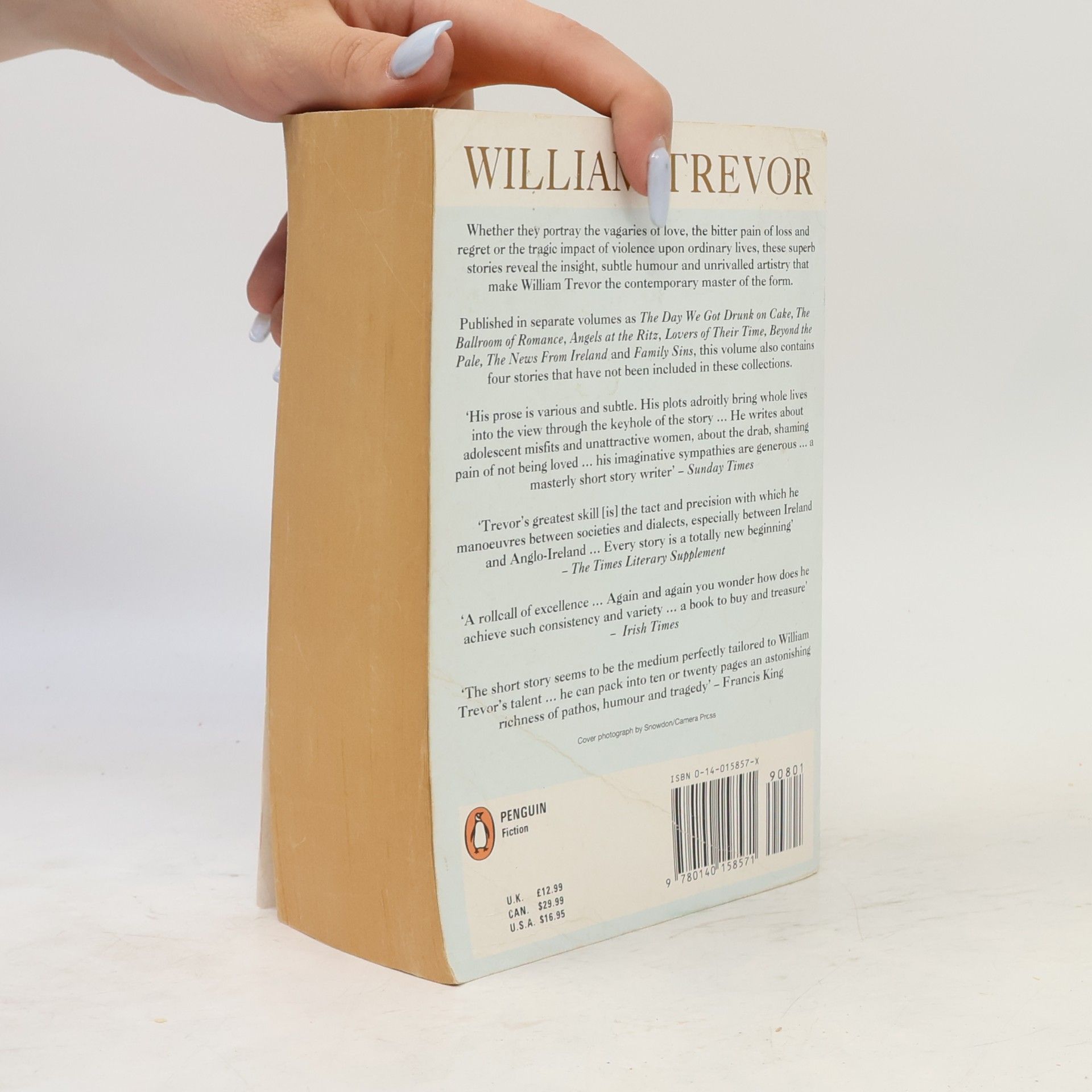 William Trevor The Collected Stories