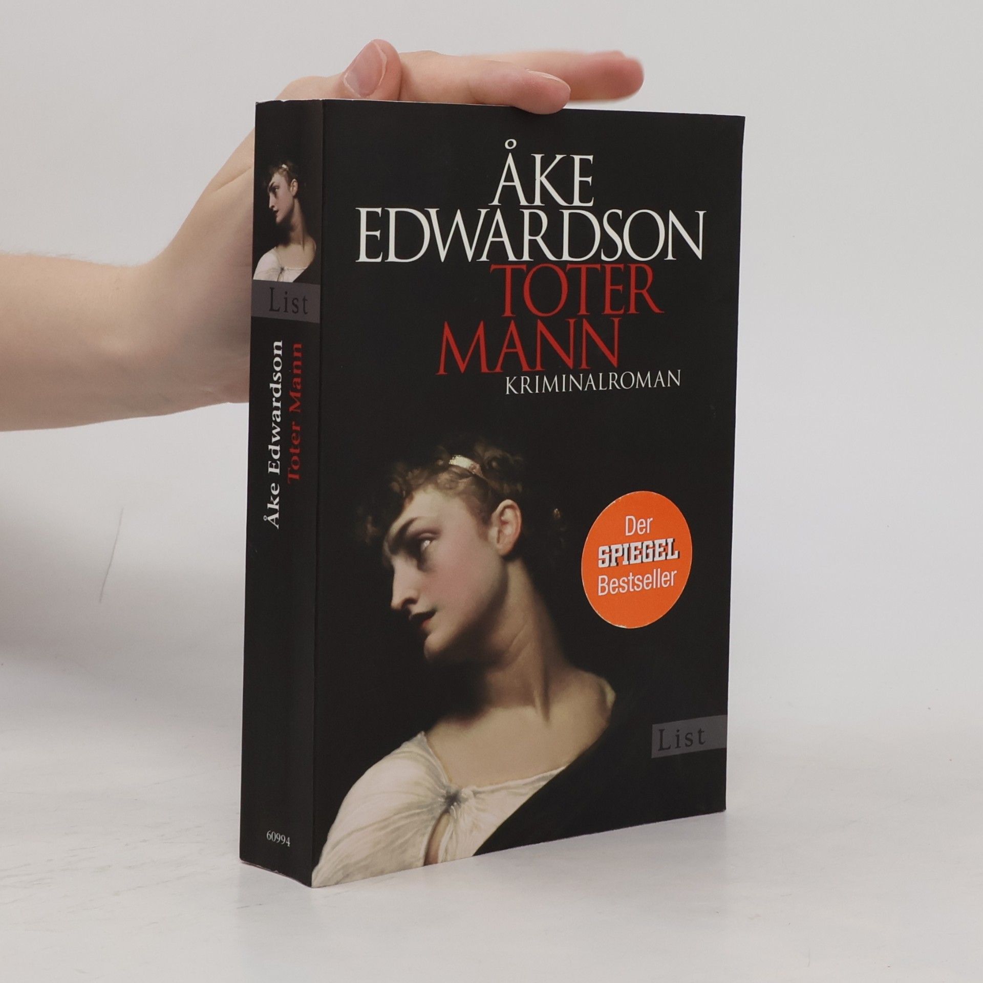 Åke Edwardson Toter Mann