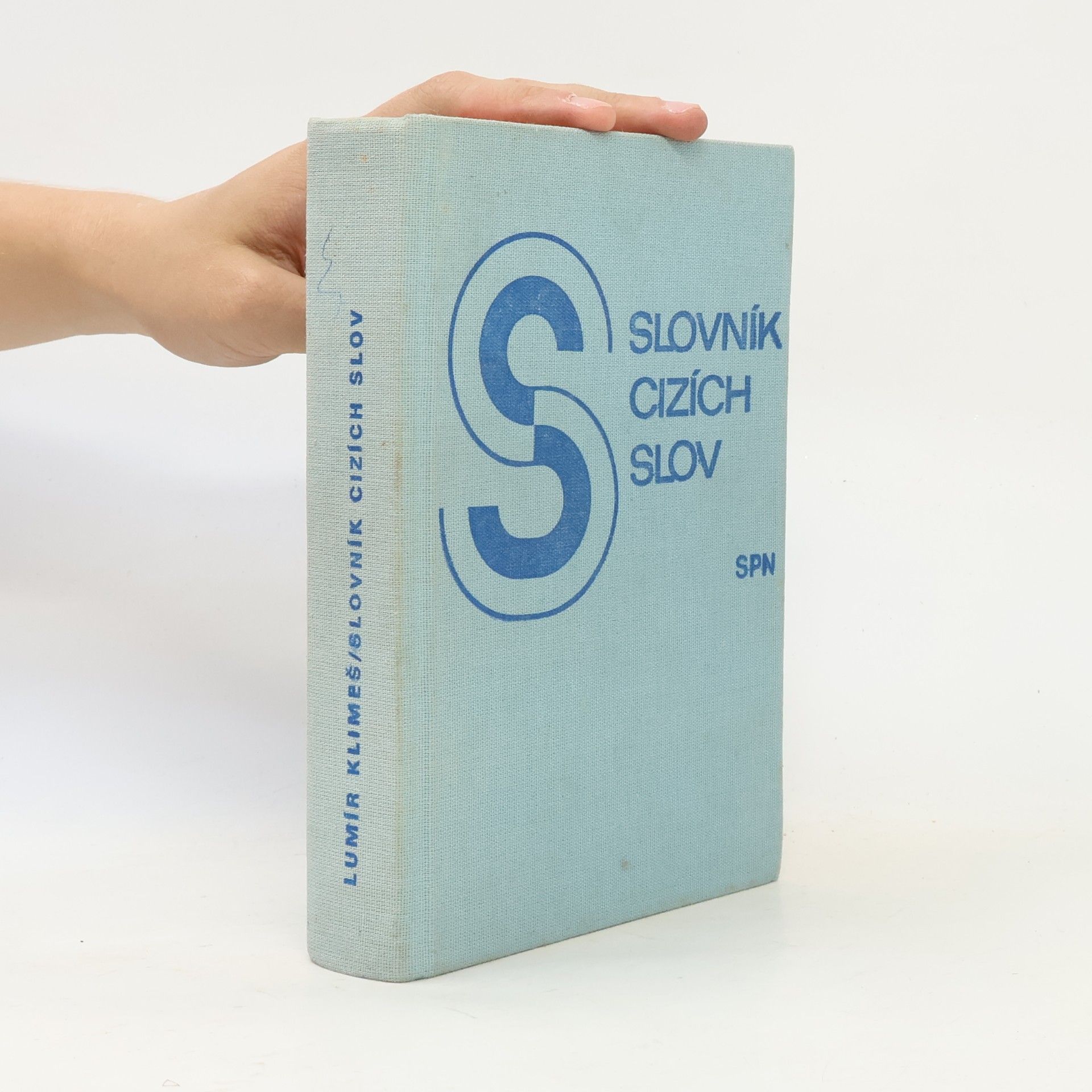 Lumír Klimeš Slovník cizích slov