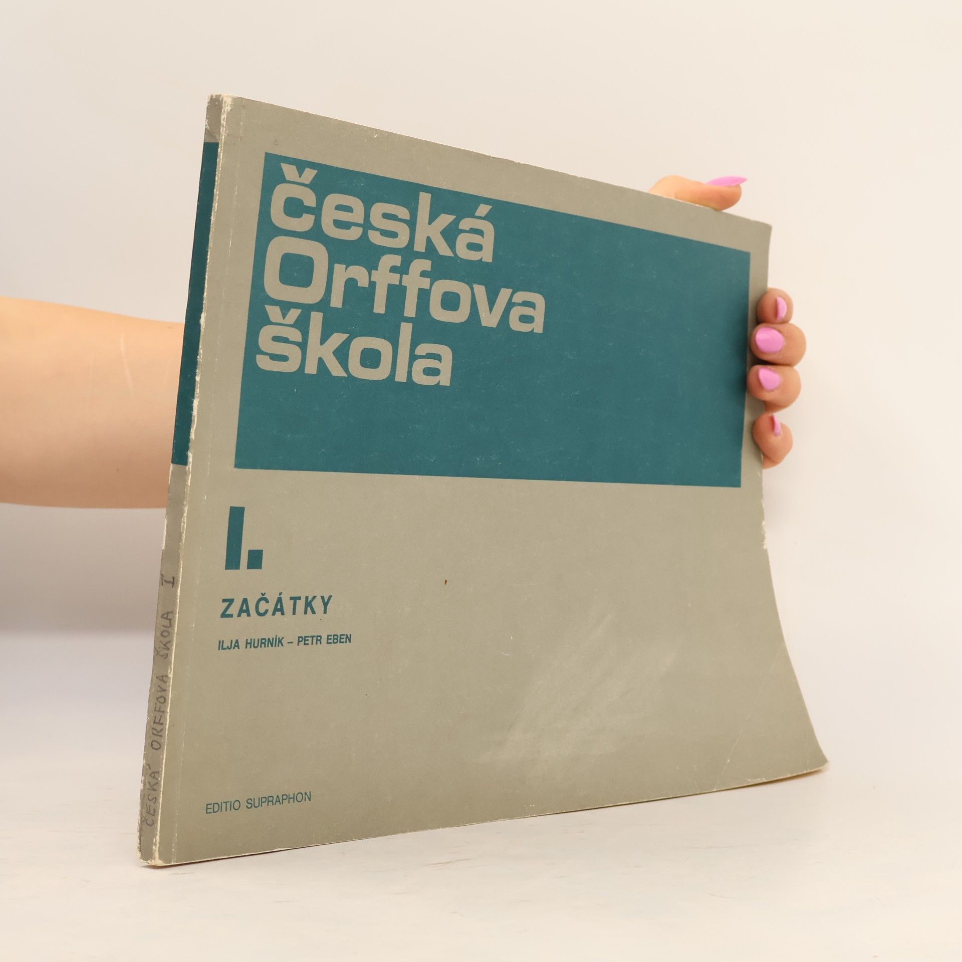 Česká Orffova škola I. začátky