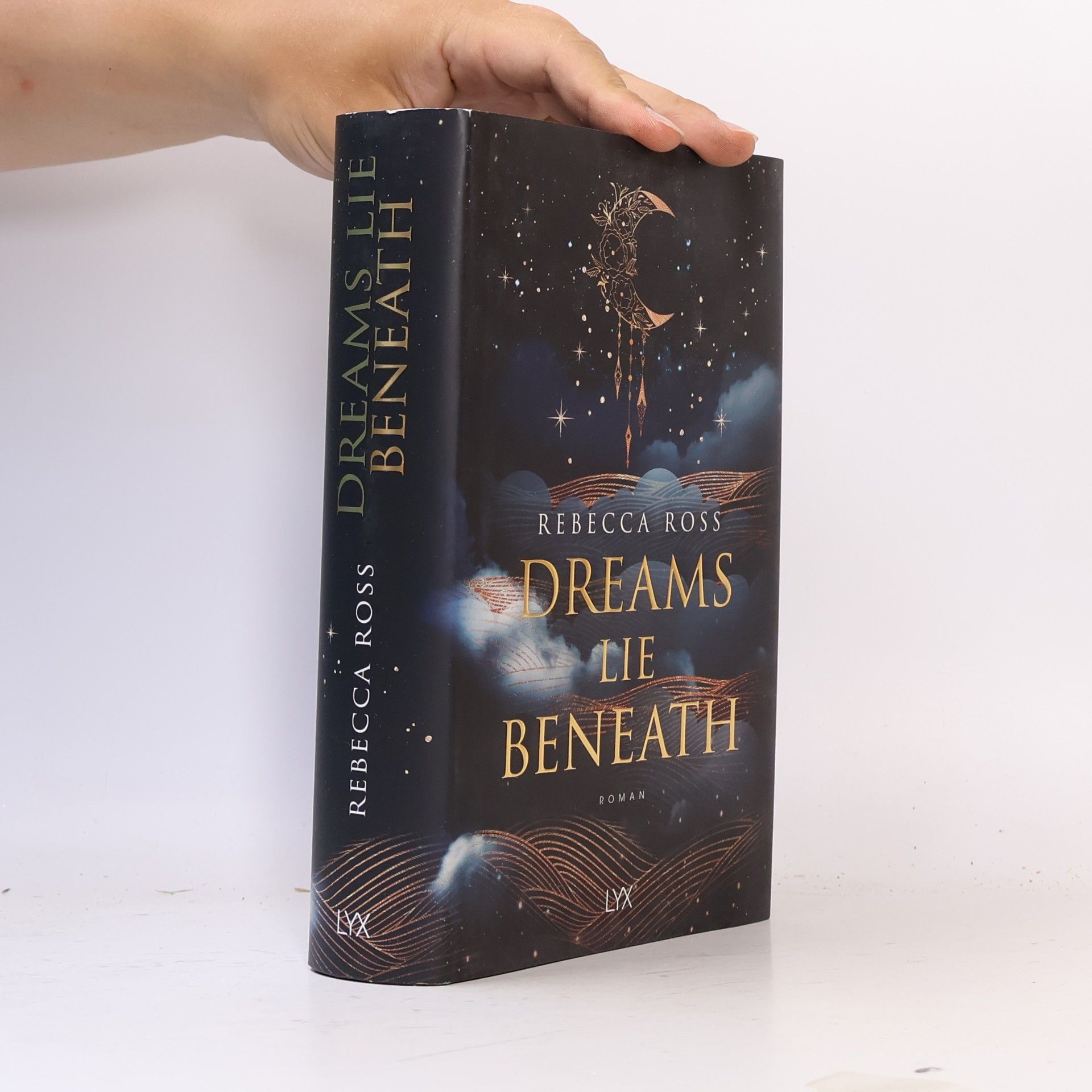 Rebecca Ross Dreams Lie Beneath