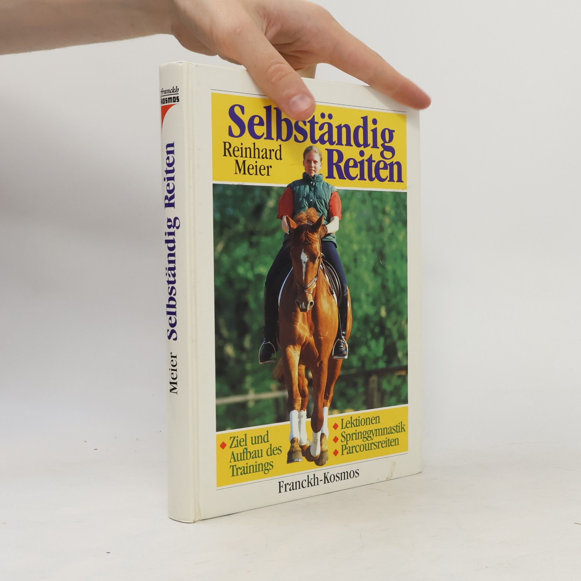Reinhard Meier Selbständig reiten