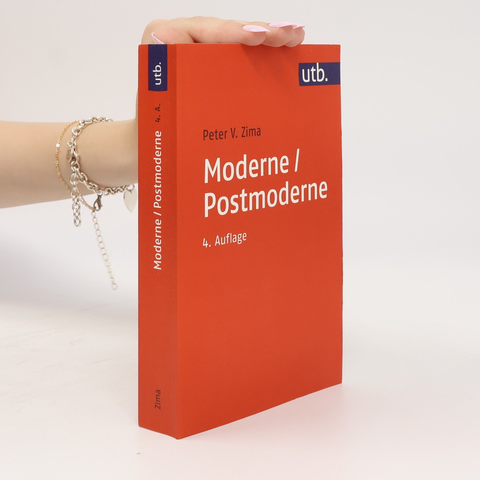 Peter V. Zima Moderne/Postmoderne