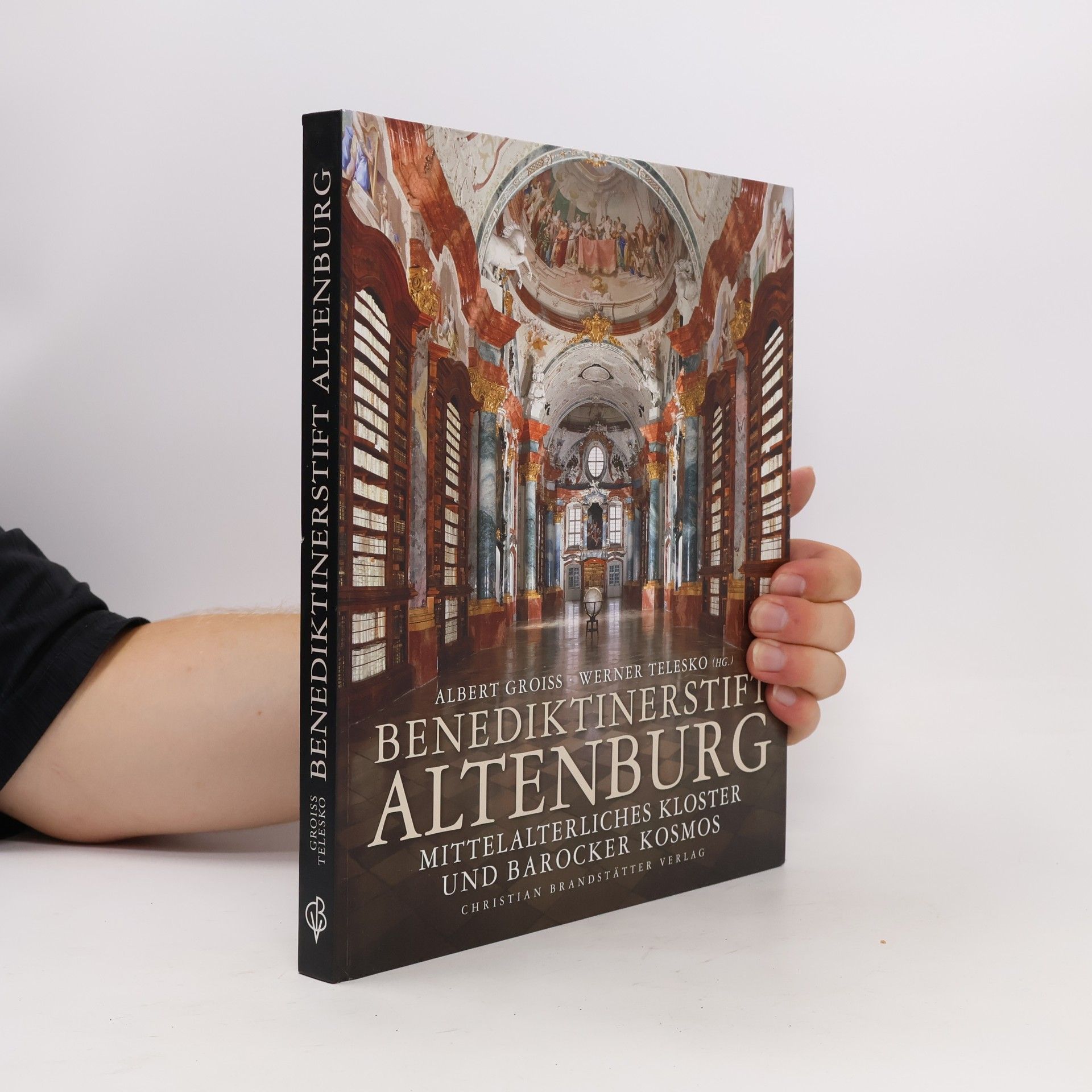 Albert Groiss Benediktinerstift Altenburg