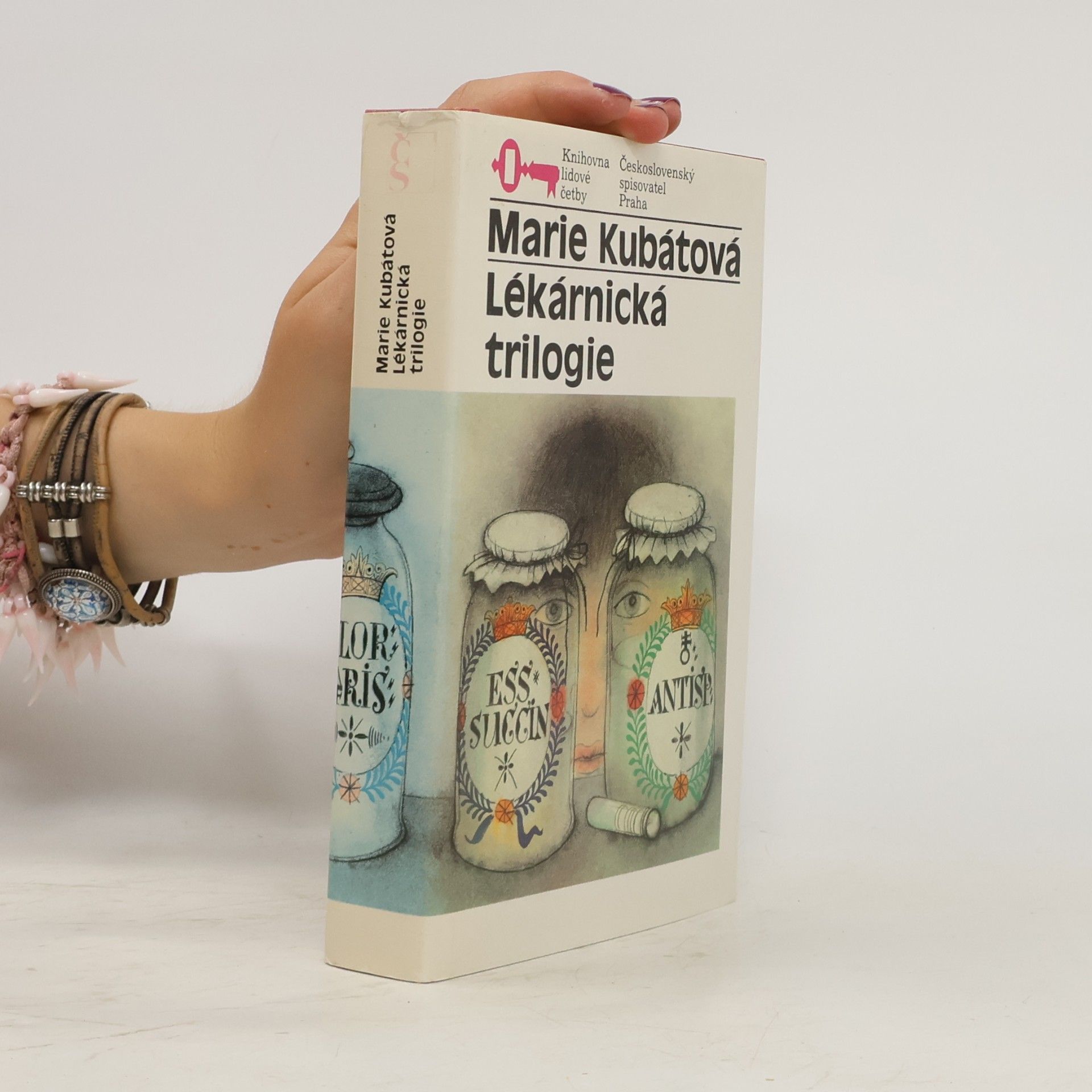 Marie Kubátová Lékárnická trilogie