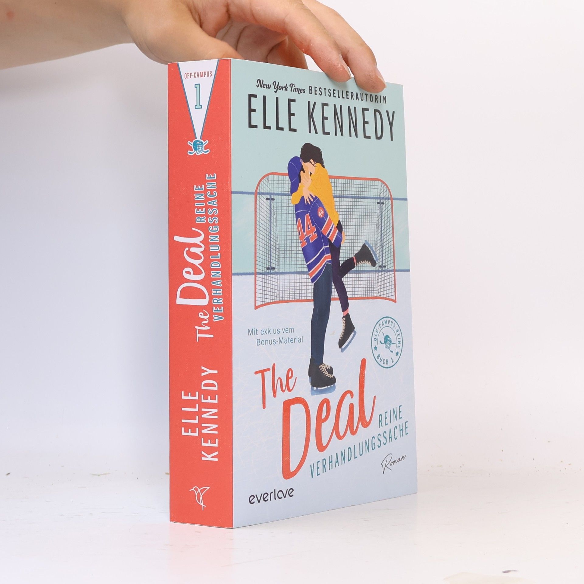 Elle Kennedy The Deal - Reine Verhandlungssache