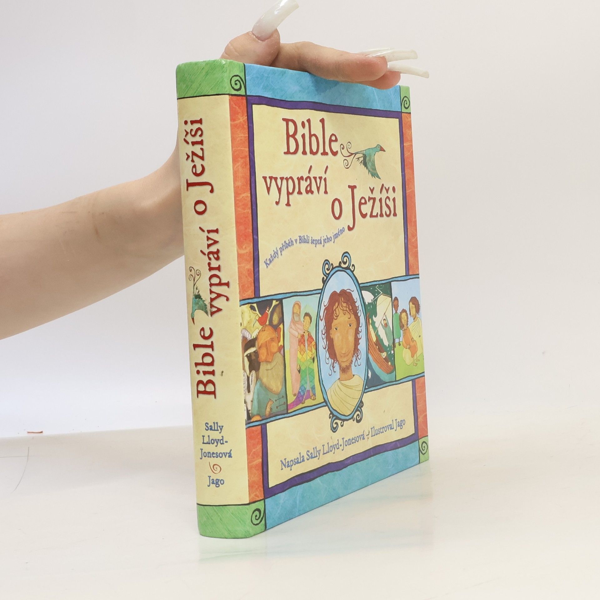 Bible vypráví o Ježíši