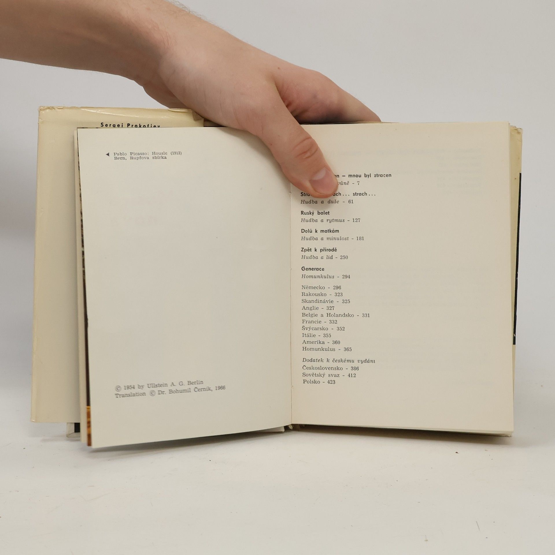 Friedrich Herzfeld Musica nova