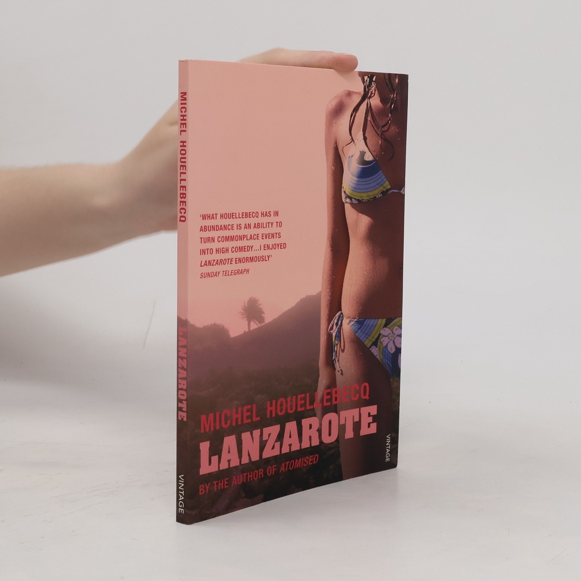 Michel Houellebecq Lanzarote