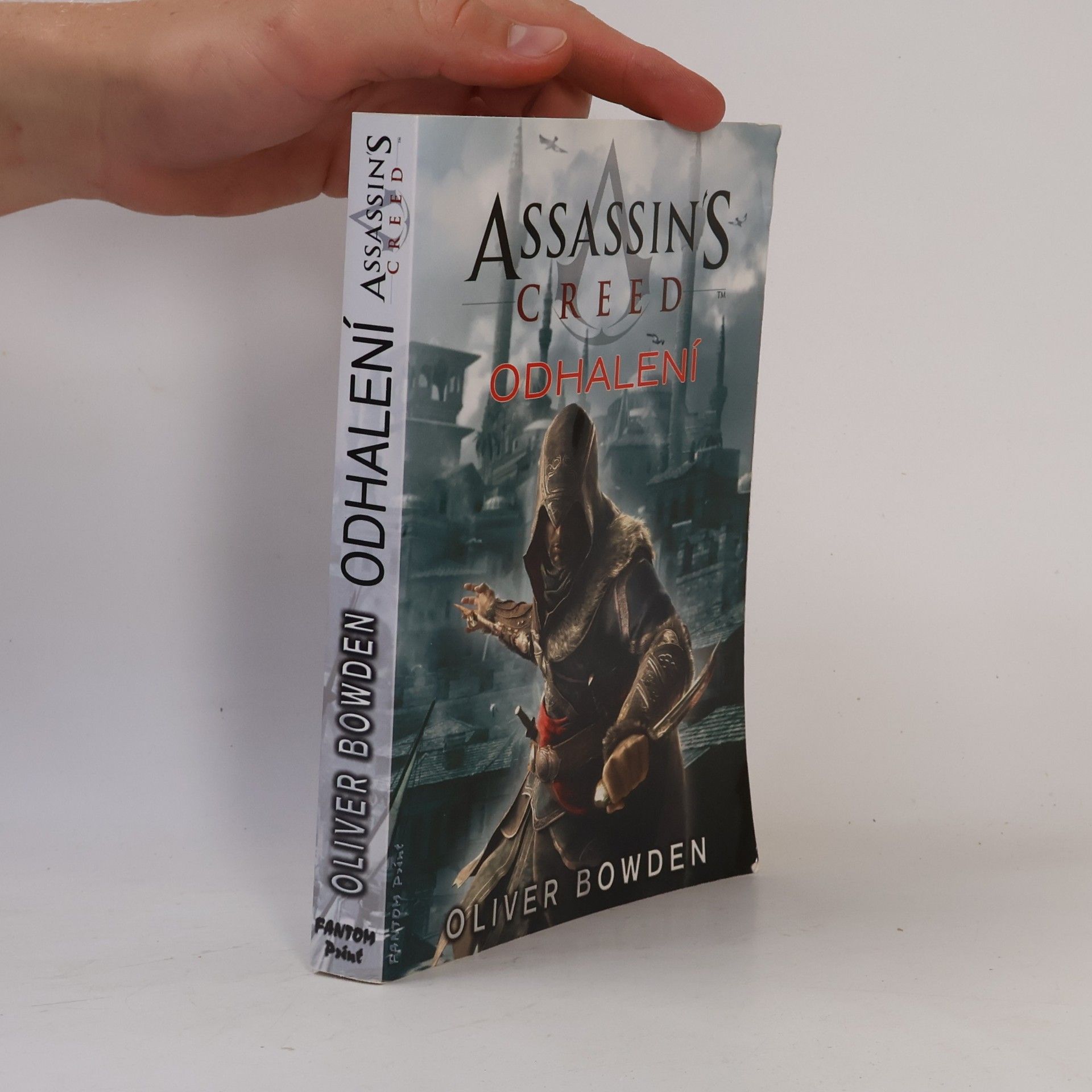 Oliver Bowden Assassin's creed - Odhalení