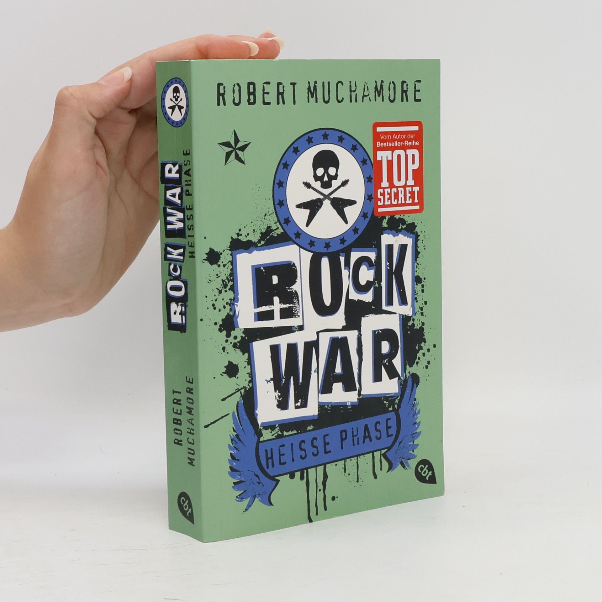 Robert Muchamore Rock War - heiße Phase