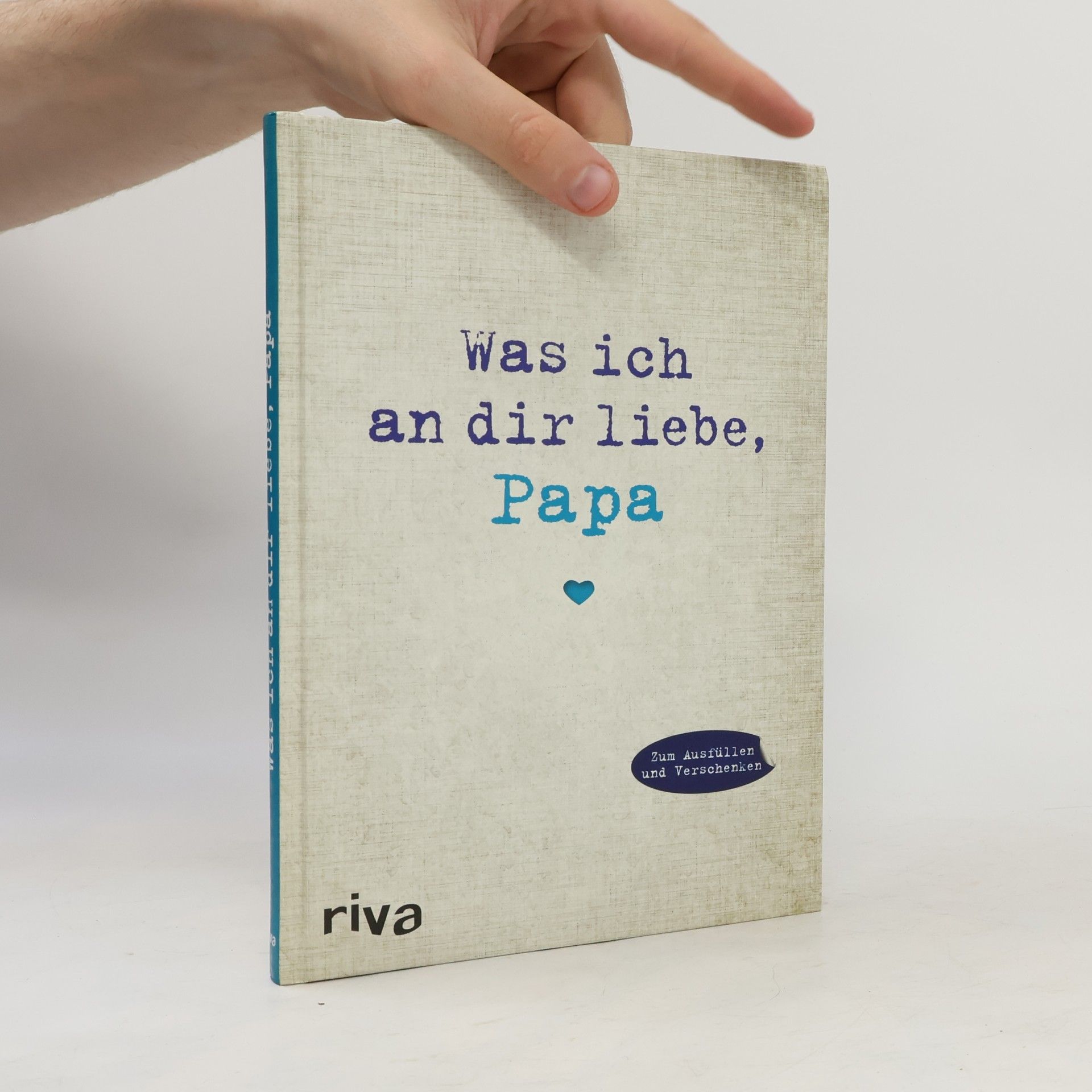 Alexandra Reinwarth Was ich an dir liebe, Papa