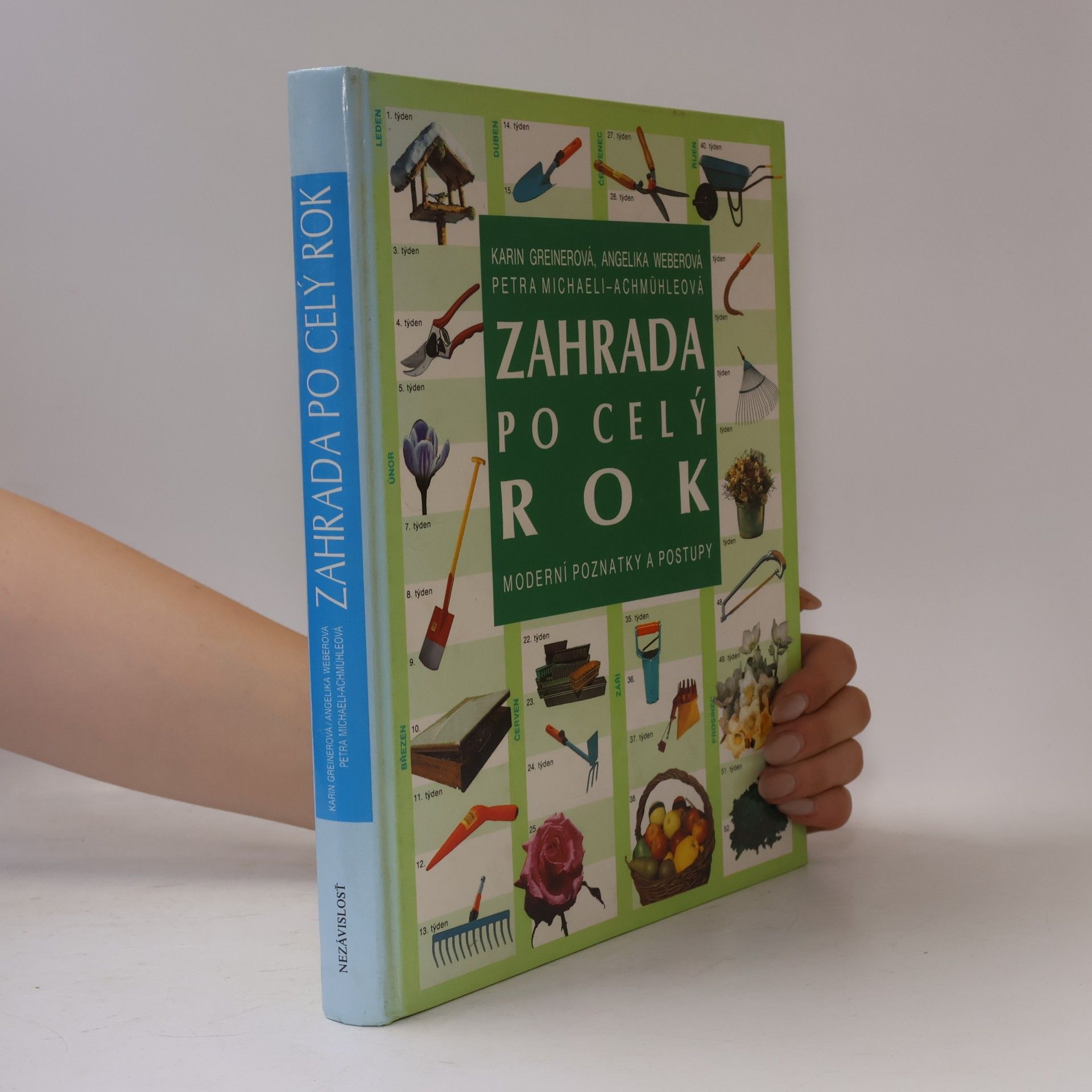 Autorenkollektiv Zahrada po celý rok. Moderní poznatky a postupy