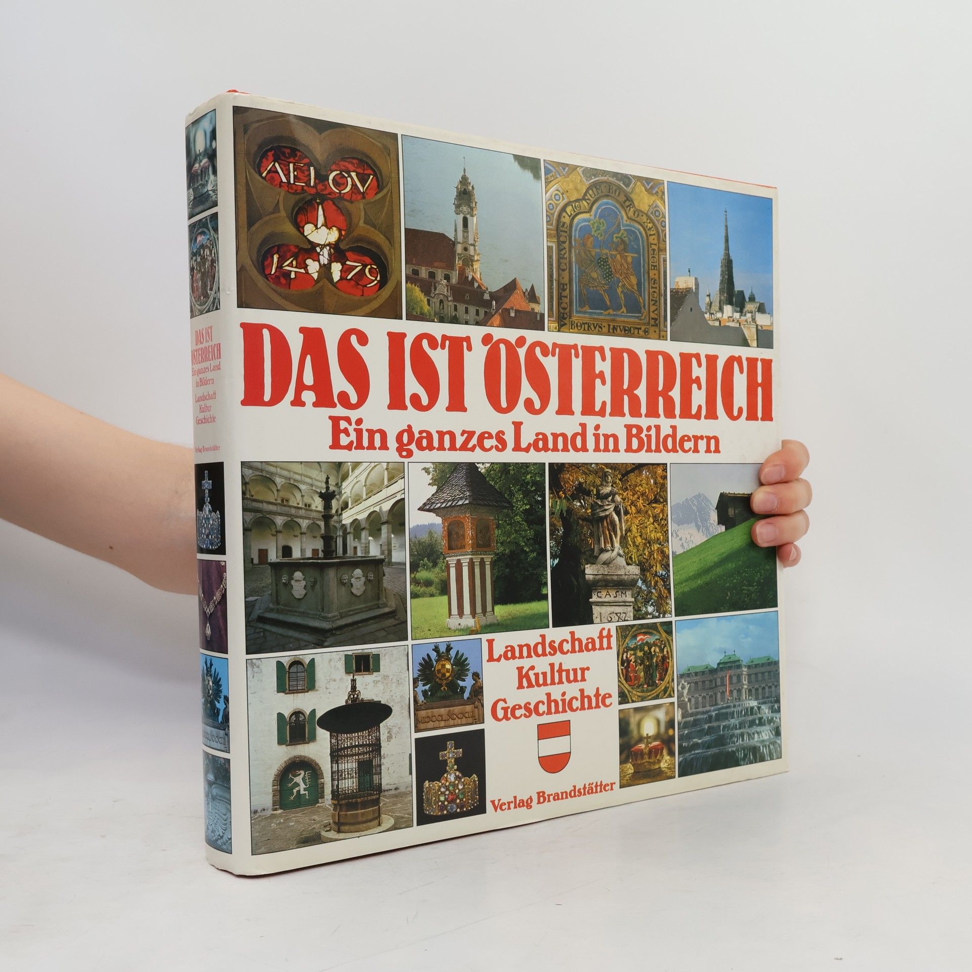 Christian Brandstätter Das ist Österreich: Ein ganzes Land in Bildern