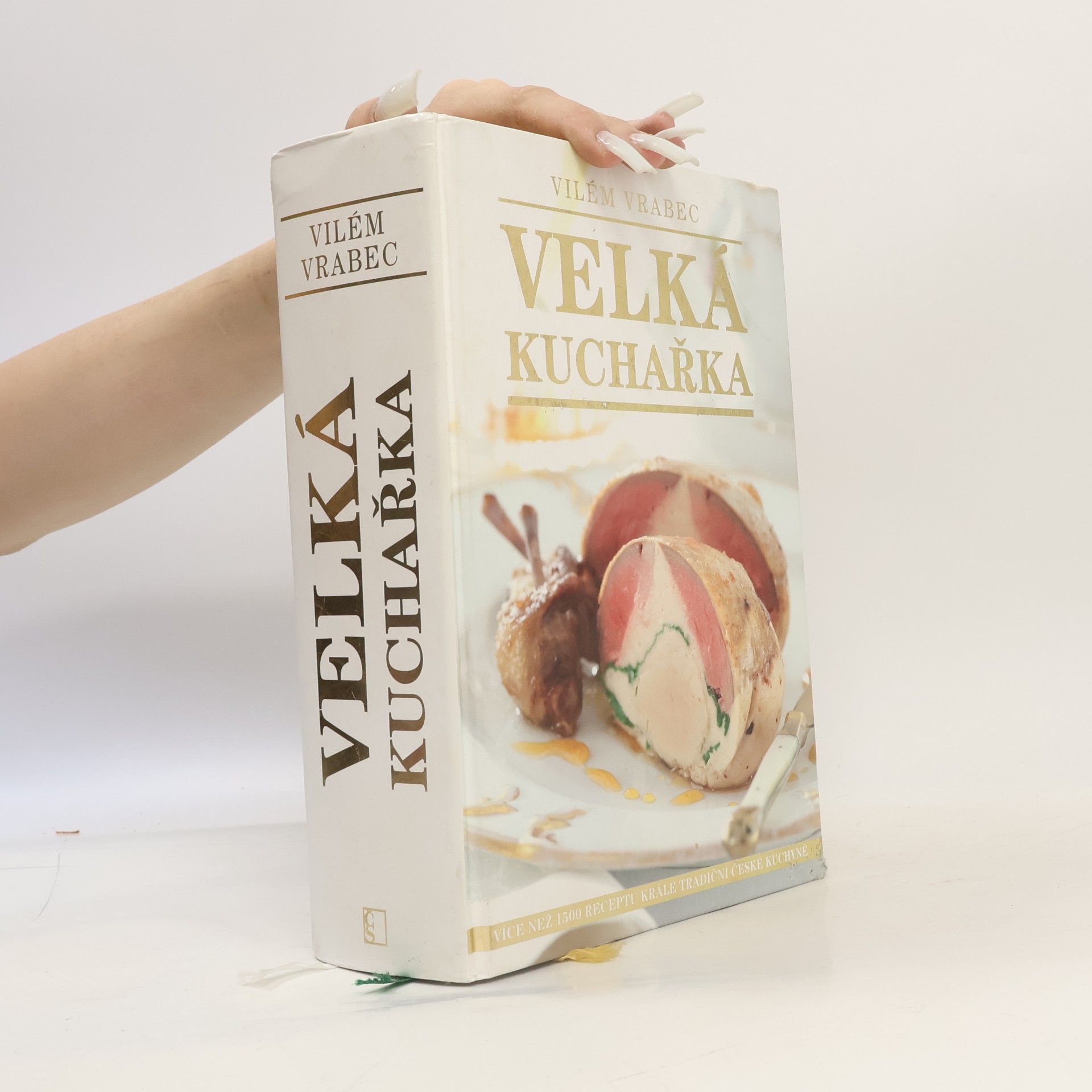 Vilém Vrabec Velká kuchařka