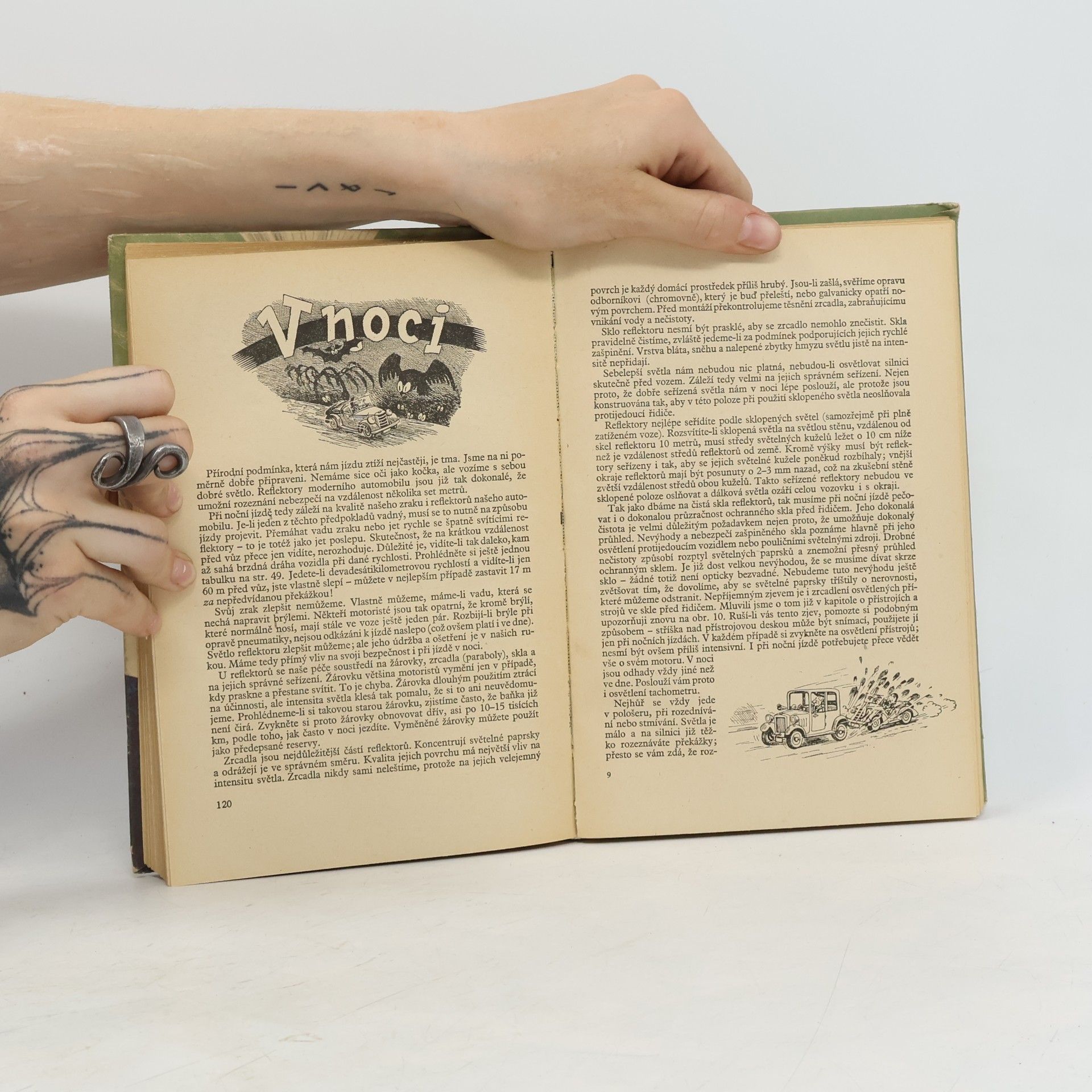 Zdeněk Treybal Umění jezdit