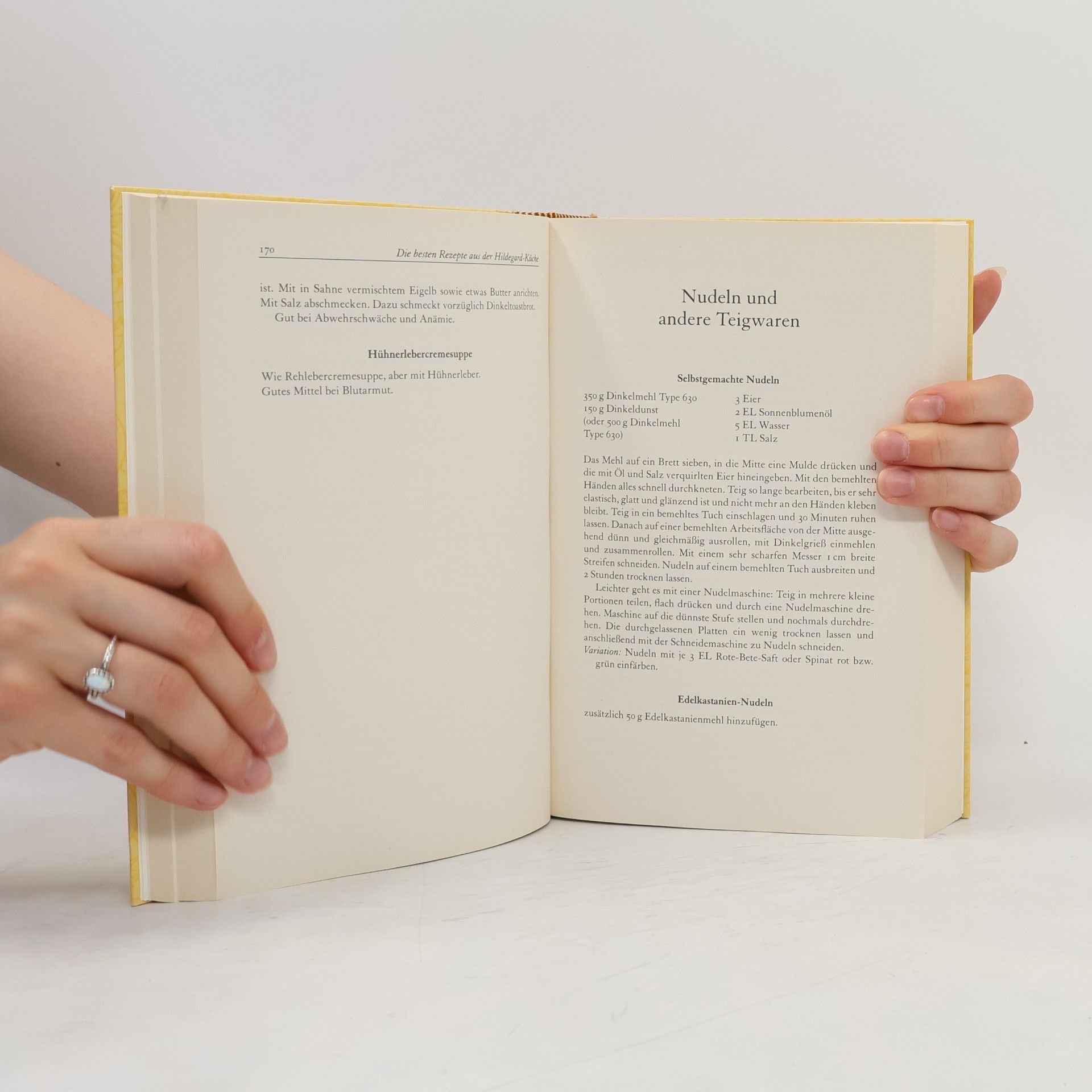 Wighard Strehlow Die Ernährungstherapie der Hildegard von Bingen