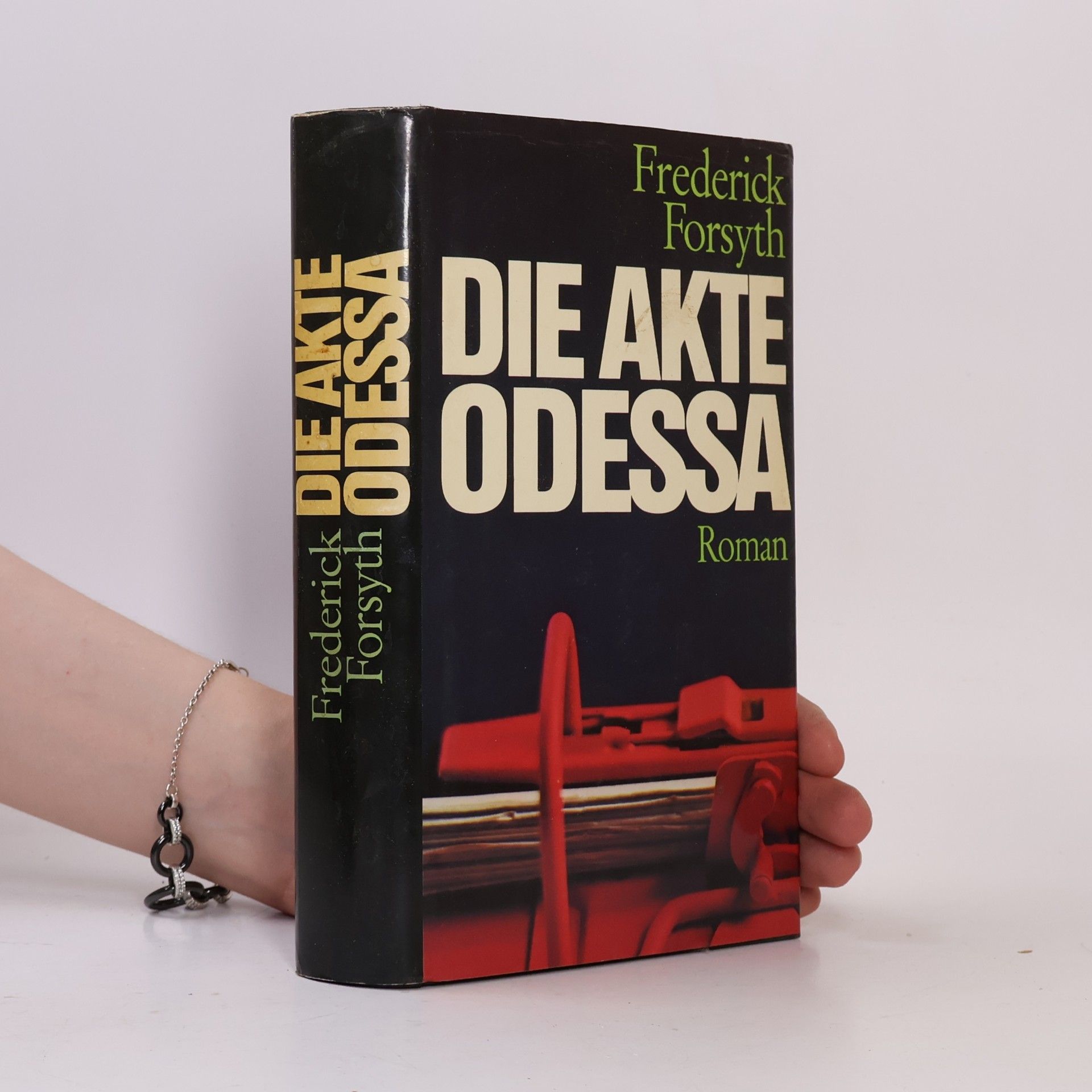 Frederick Forsyth Die Akte Odessa