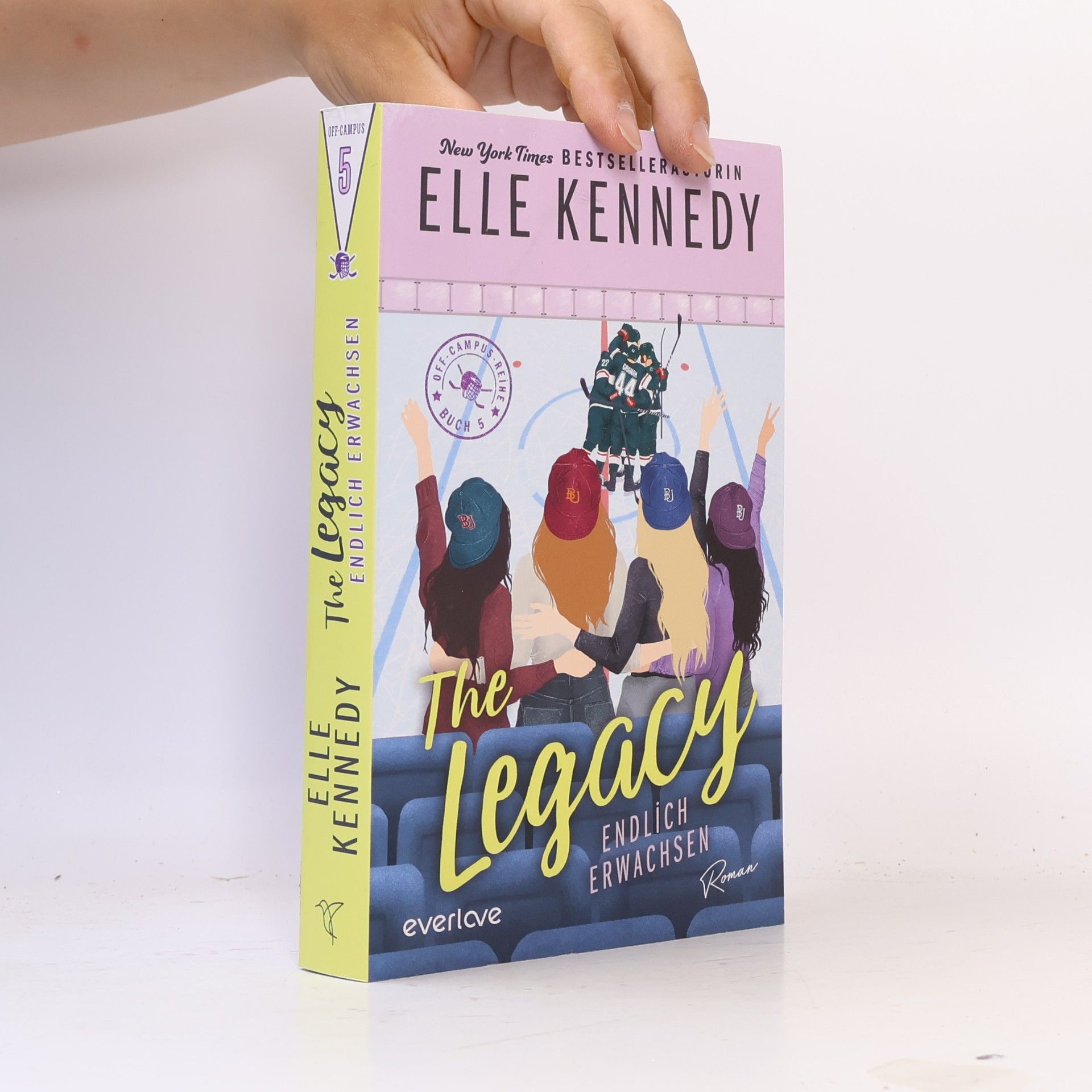 Elle Kennedy The Legacy - Endlich erwachsen
