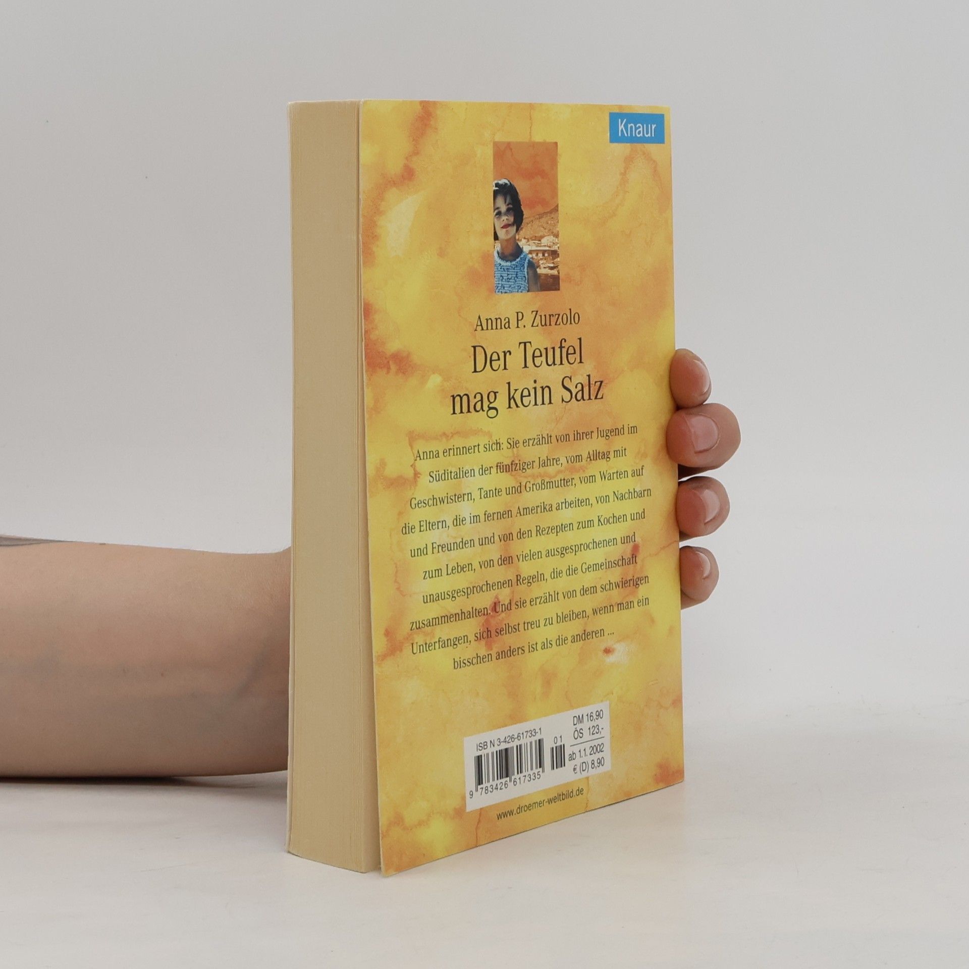 Anna P. Zurzolo Der Teufel mag kein Salz