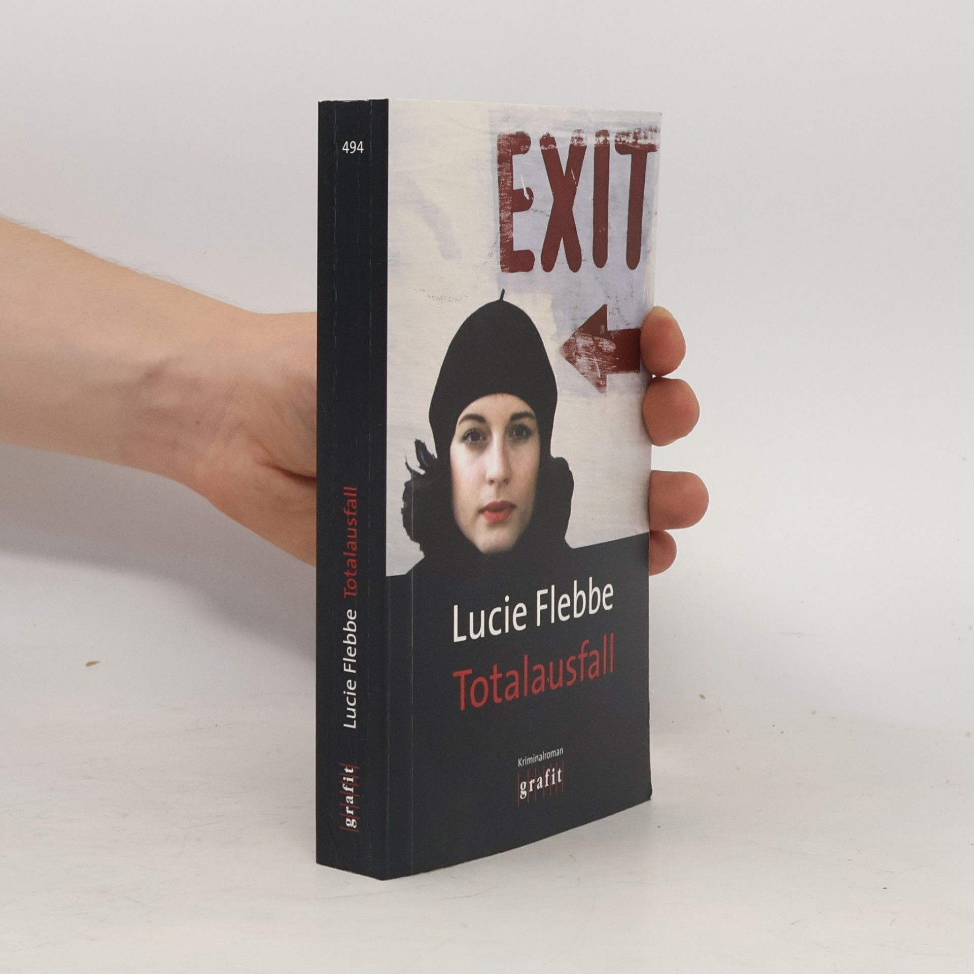 Lucie Flebbe Totalausfall