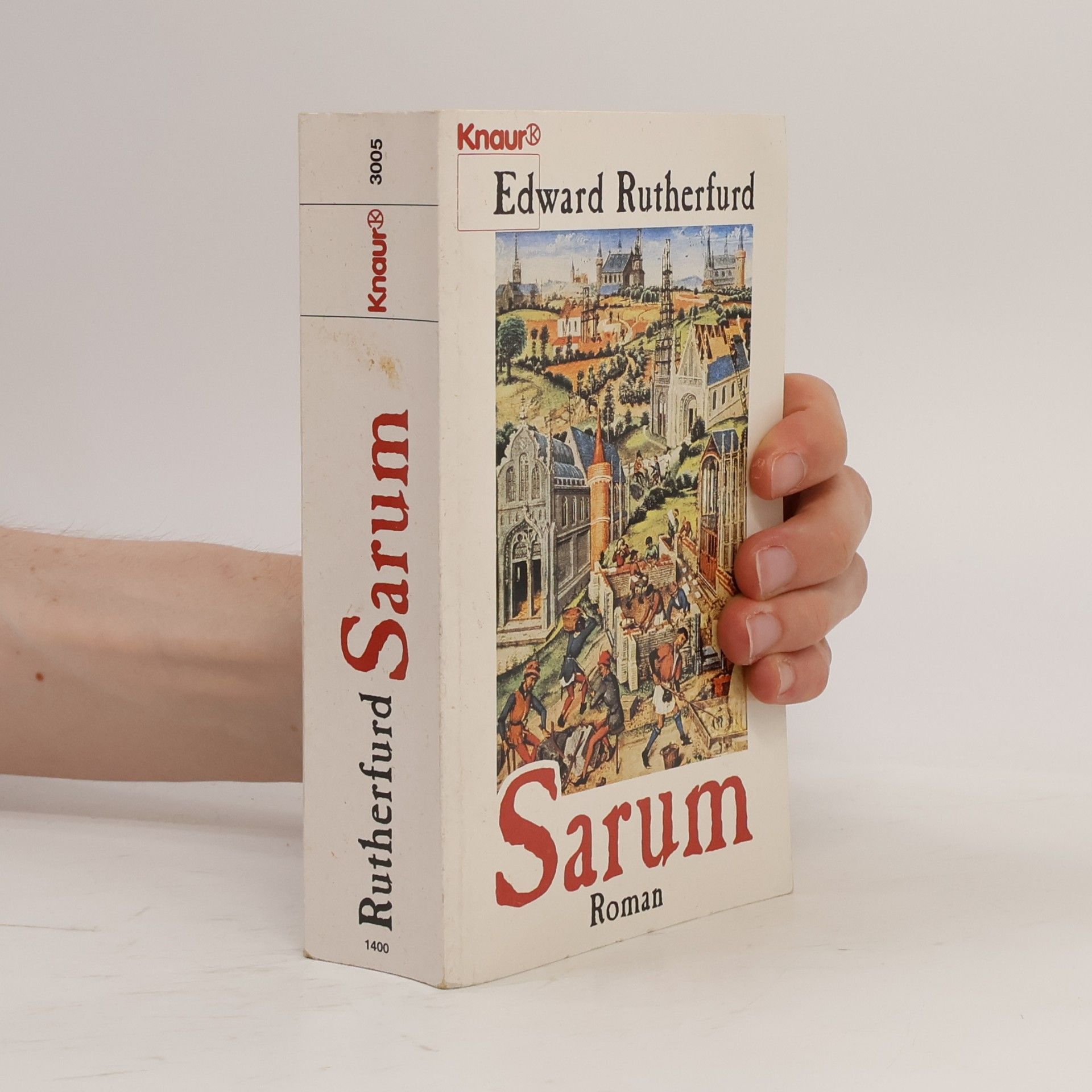 Edward Rutherfurd Sarum