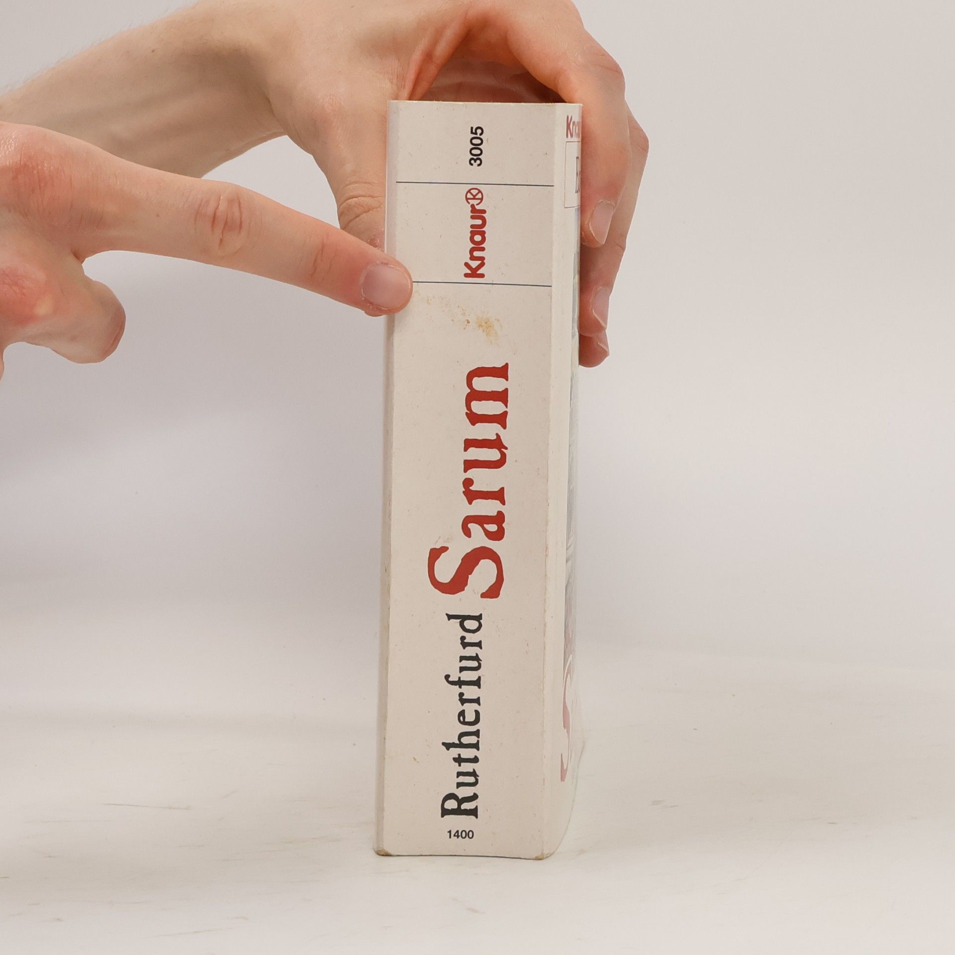 Edward Rutherfurd Sarum