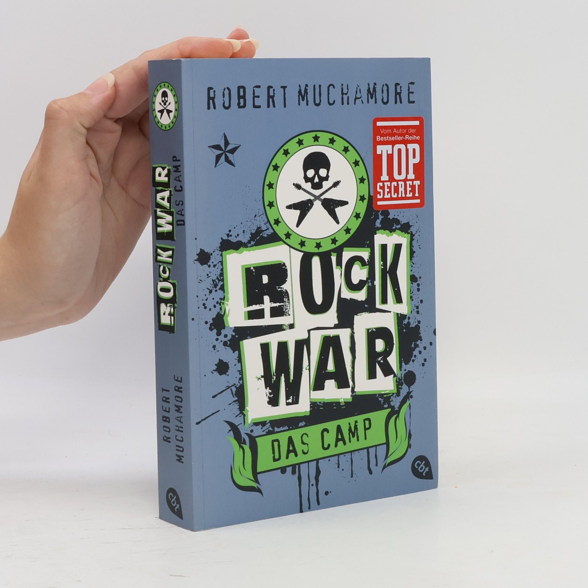 Robert Muchamore Rock War - das Camp