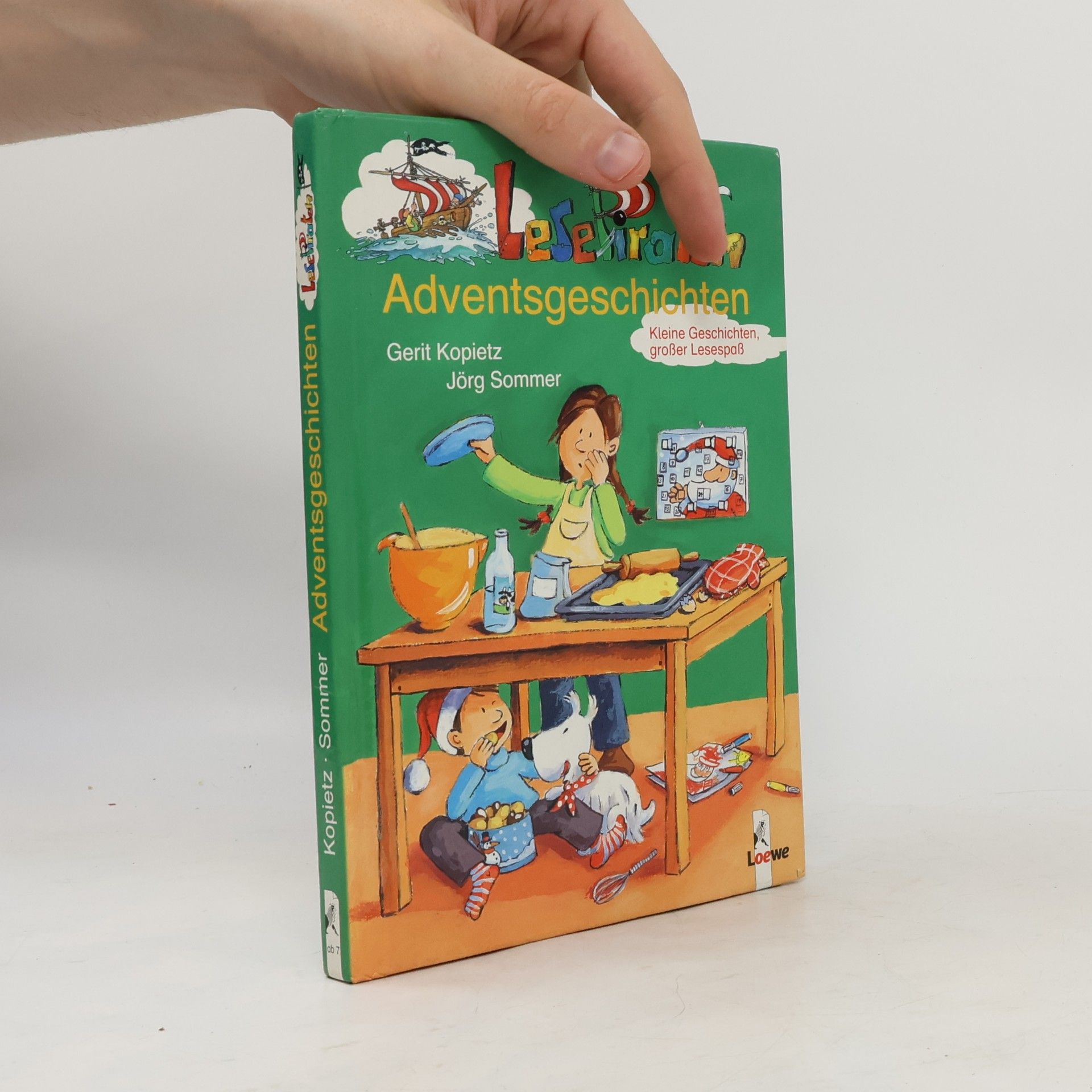 Gerit Kopietz Lesepiraten-Adventsgeschichten