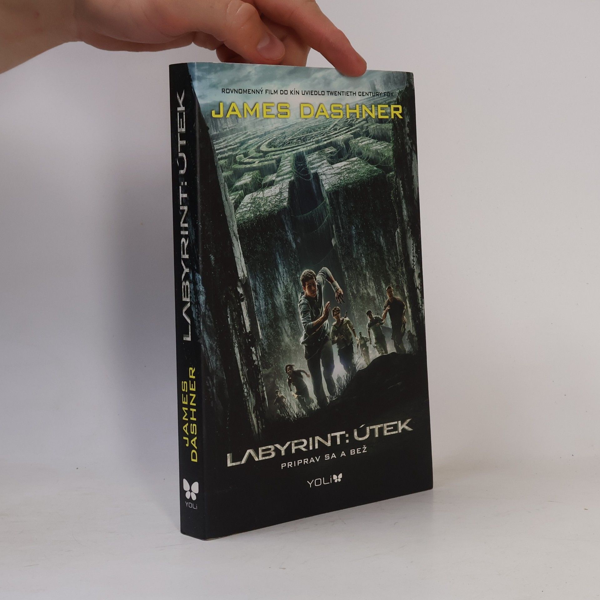 James Dashner Labyrint: Útek