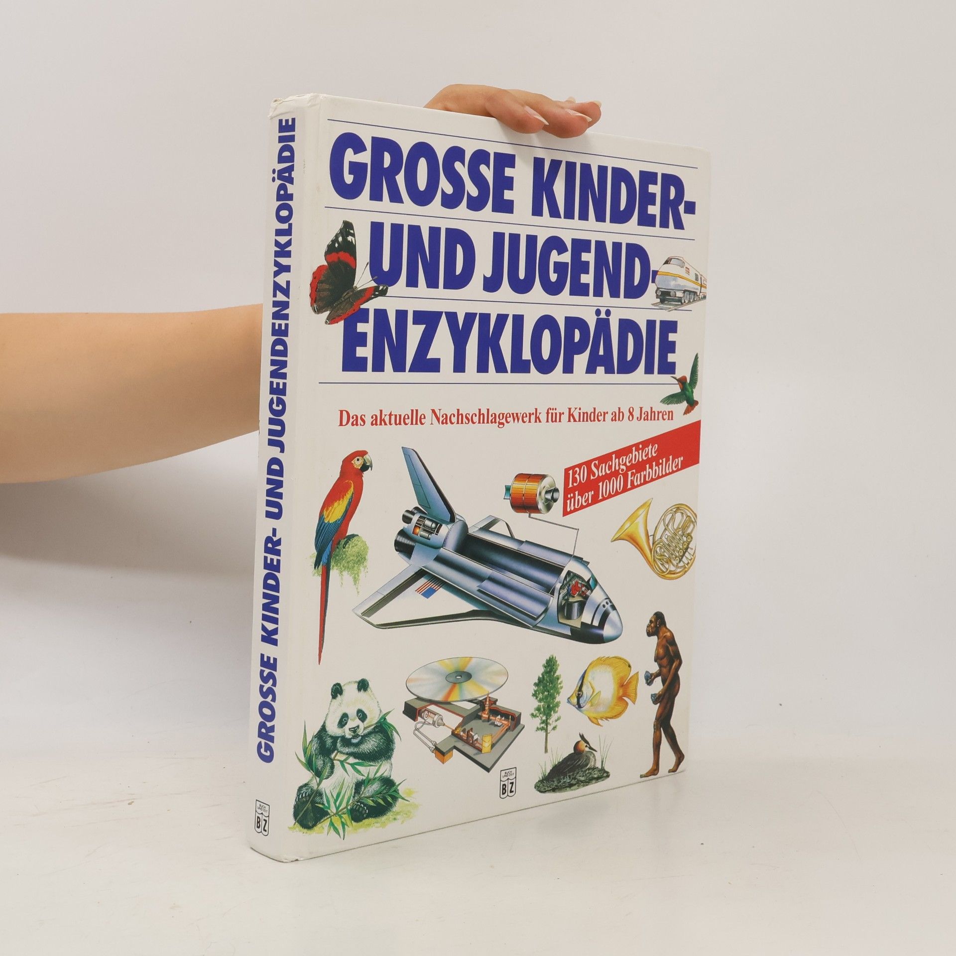 Various authors Grosse Kinder - und Jugend Enzyklopädie