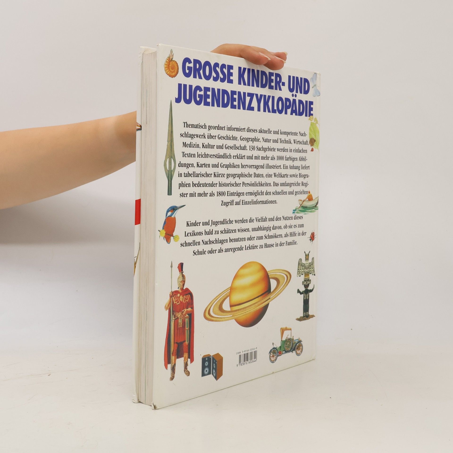 Various authors Grosse Kinder - und Jugend Enzyklopädie
