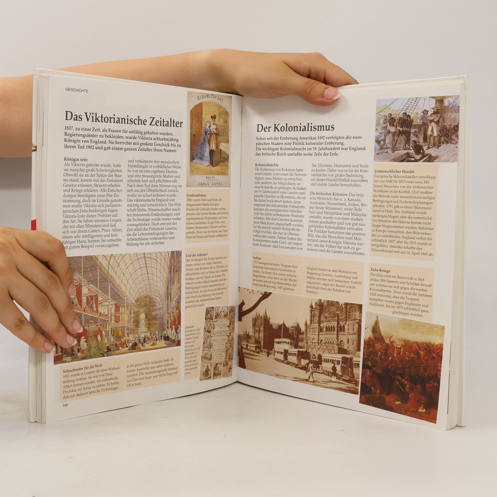 Various authors Grosse Kinder - und Jugend Enzyklopädie
